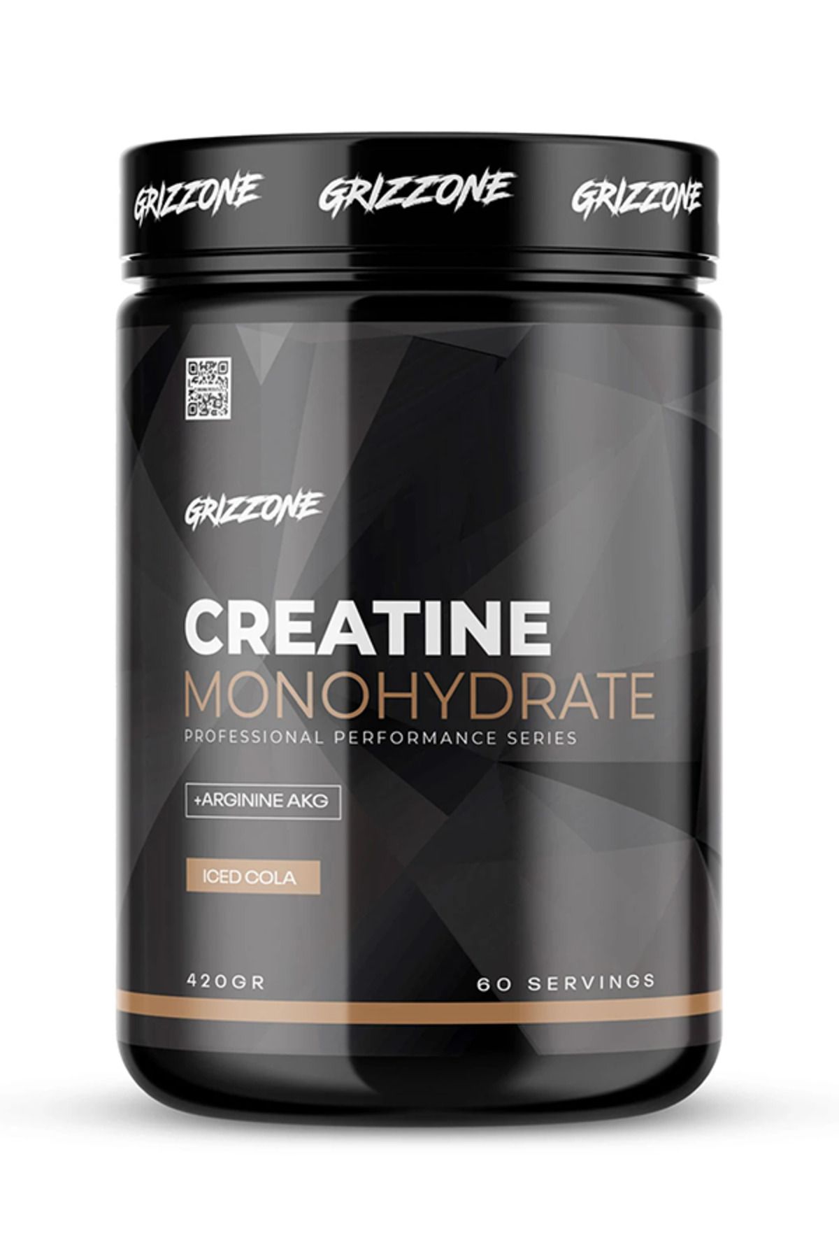 Creatıne 420 gr 60 Servıs 4 gr Creatıne 1 gr Argınıne Akg Cola