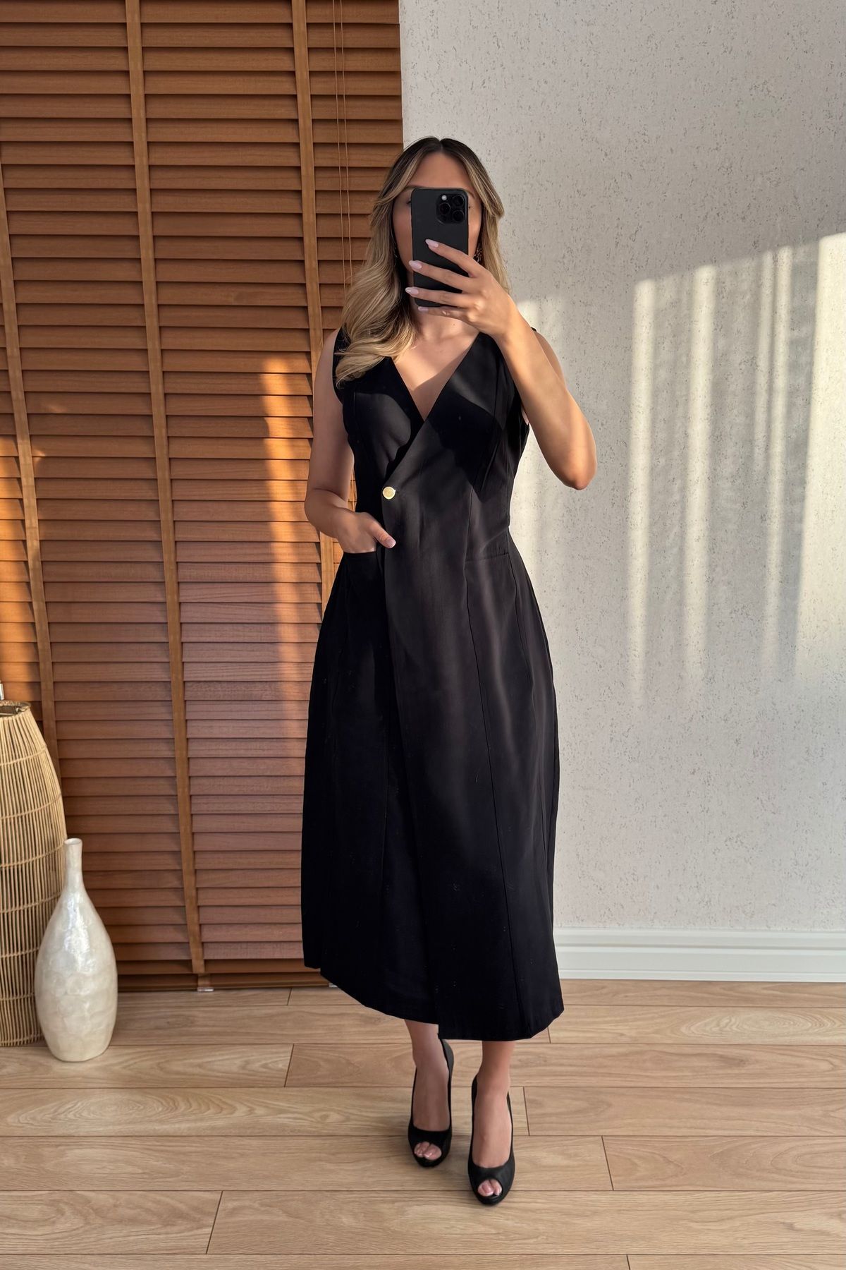 Mucios Raffaella Midi Boy Elbise