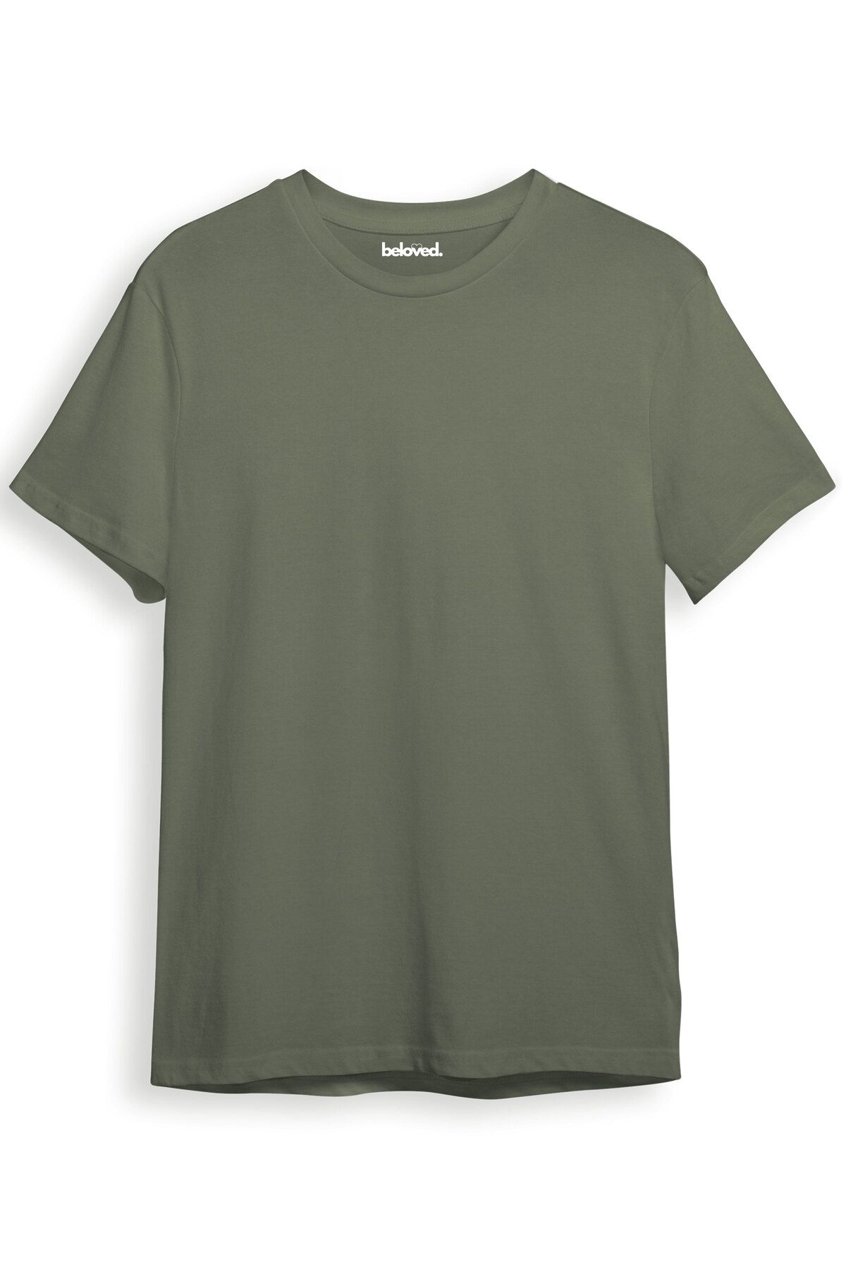 beloved.co Regular Kalıp %100 Pamuk Basic T-shirt