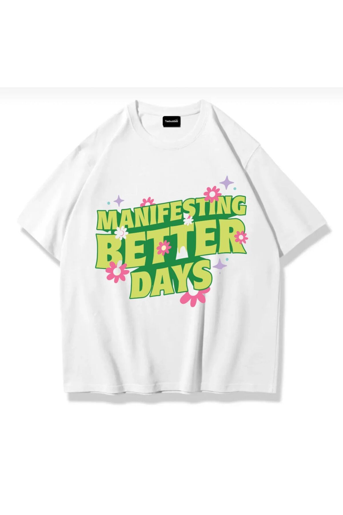 Teebuddies Baskılı T-shirt