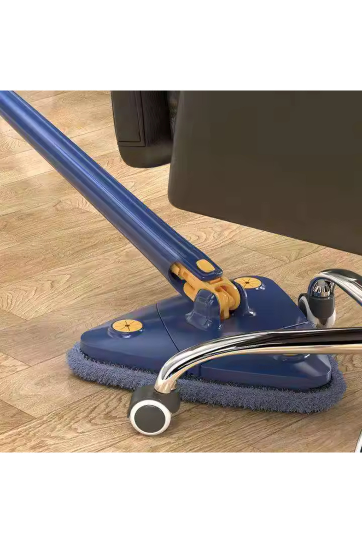 Denx-Triple cleaning mop for cleaning tight spaces 6