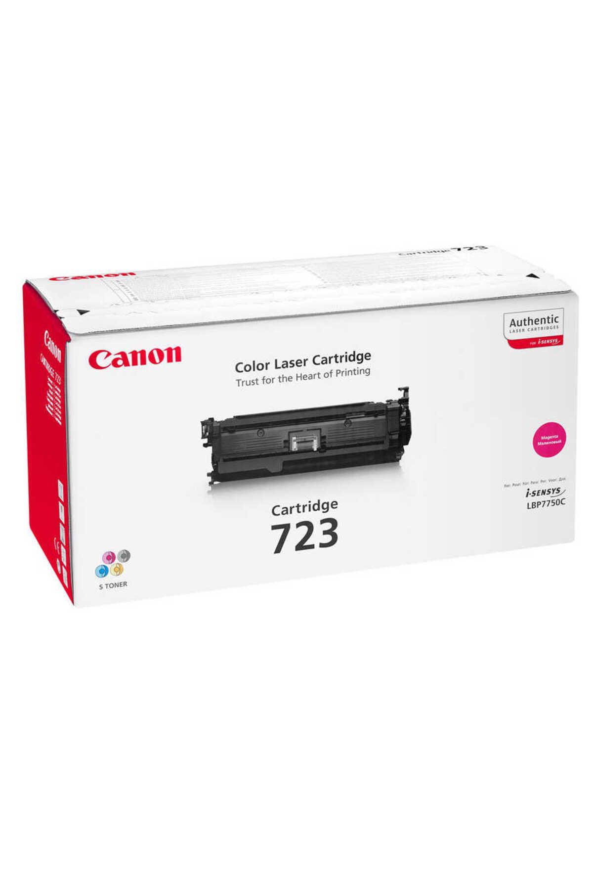Canon - CRG723 KIRMIZI TONER