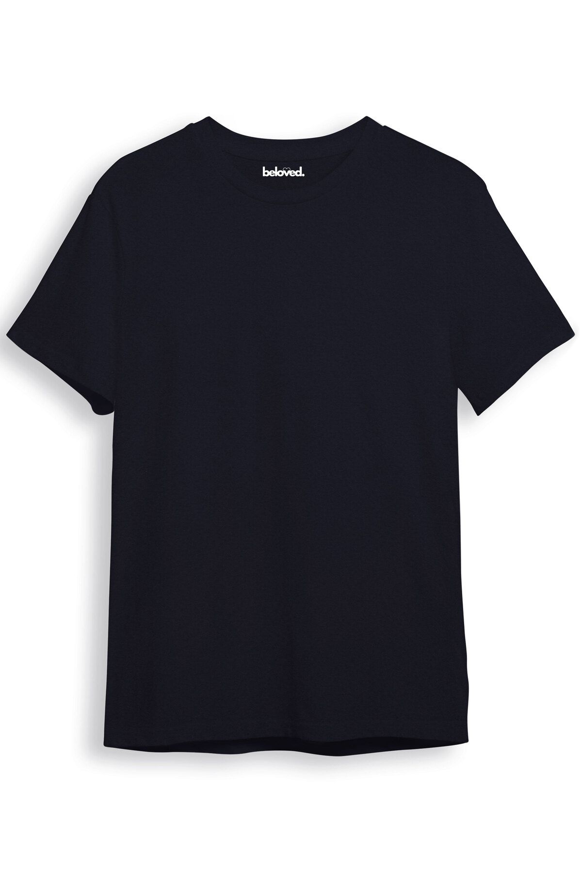 beloved.co Regular Kalıp %100 Pamuk Basic T-shirt