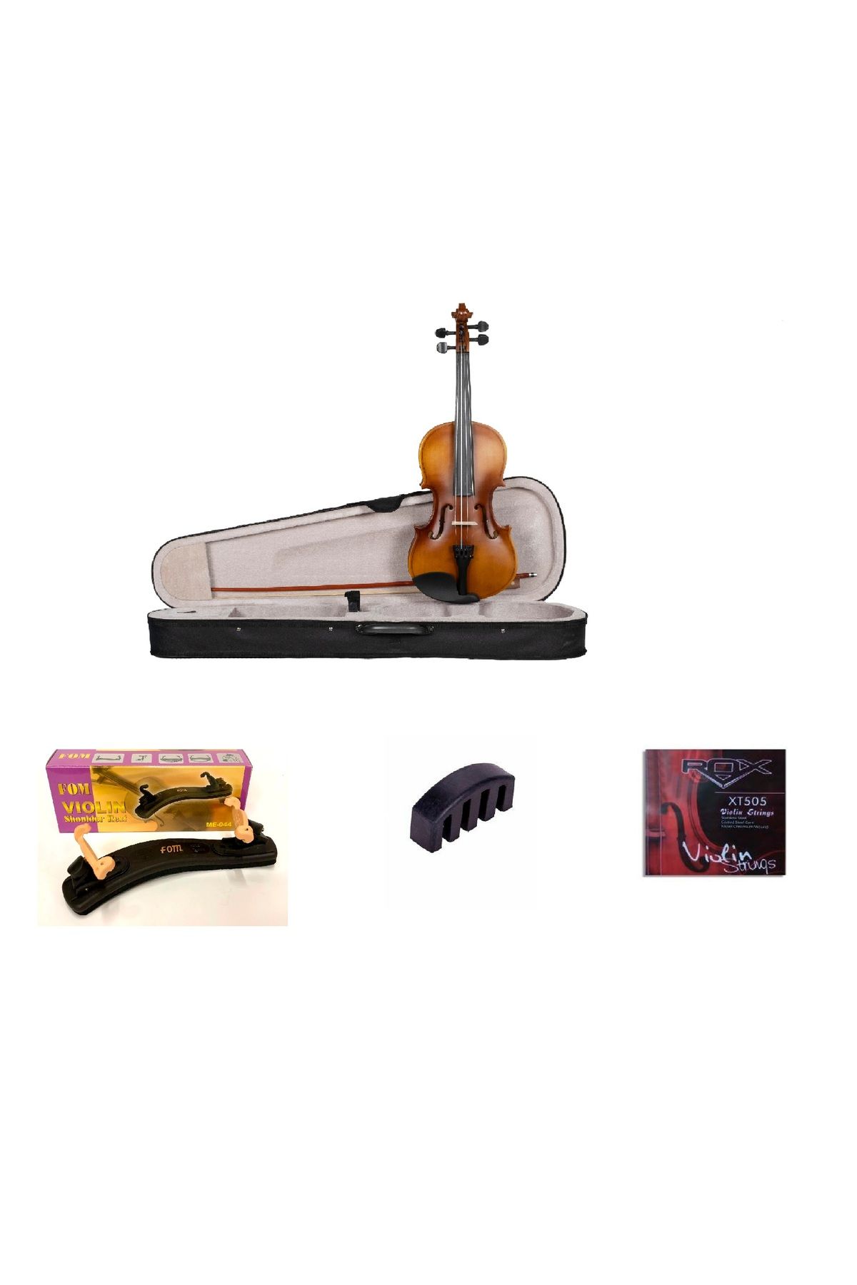 cantante VFL-01 4/4 Öğrenci Kemanı Set