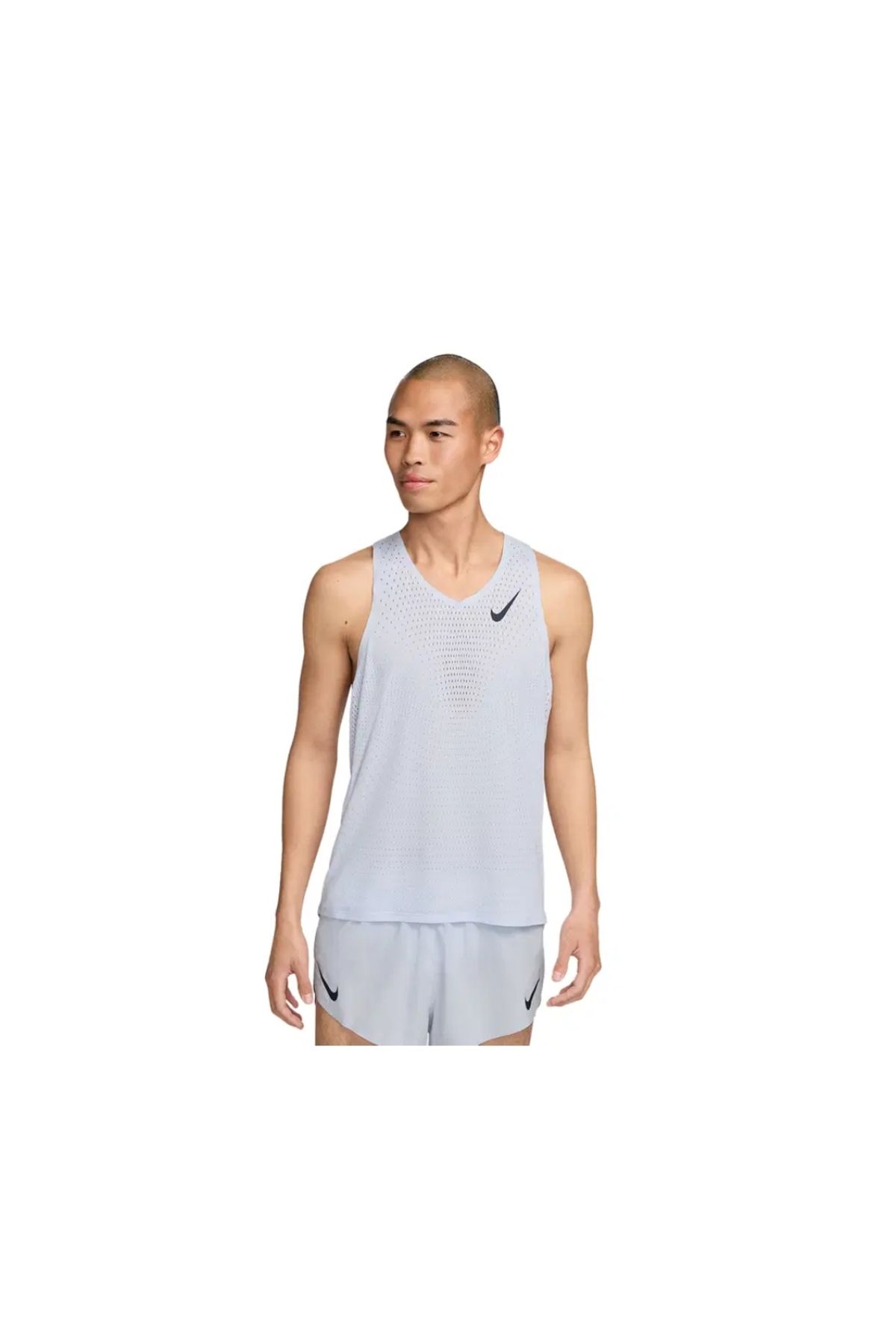 Nike Dri-Fit ADV Aeroswift Erkek Gri Koşu Atlet FN4231-085