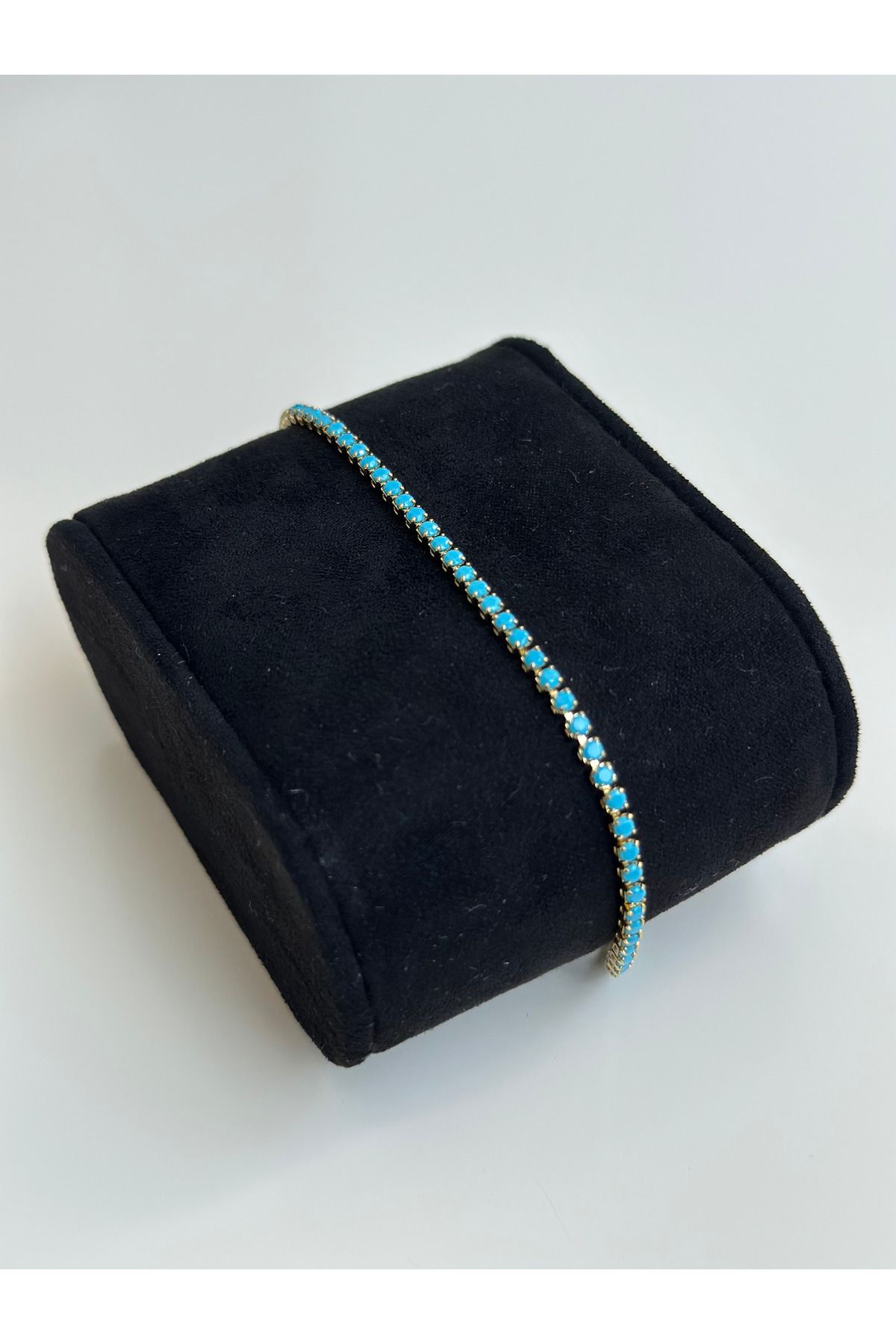 NİSSBEBE XUPİNG JEWELRY VİP Bileklik 14K Renk KARARMAZ Çelik Bileklik (DOĞALTAŞ BİLEKLİK HEDİYE)