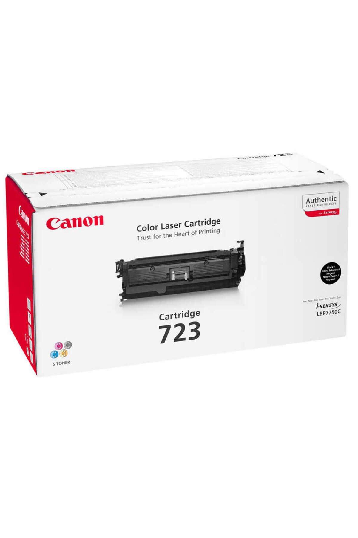 Canon - CRG723 SİYAH TONER