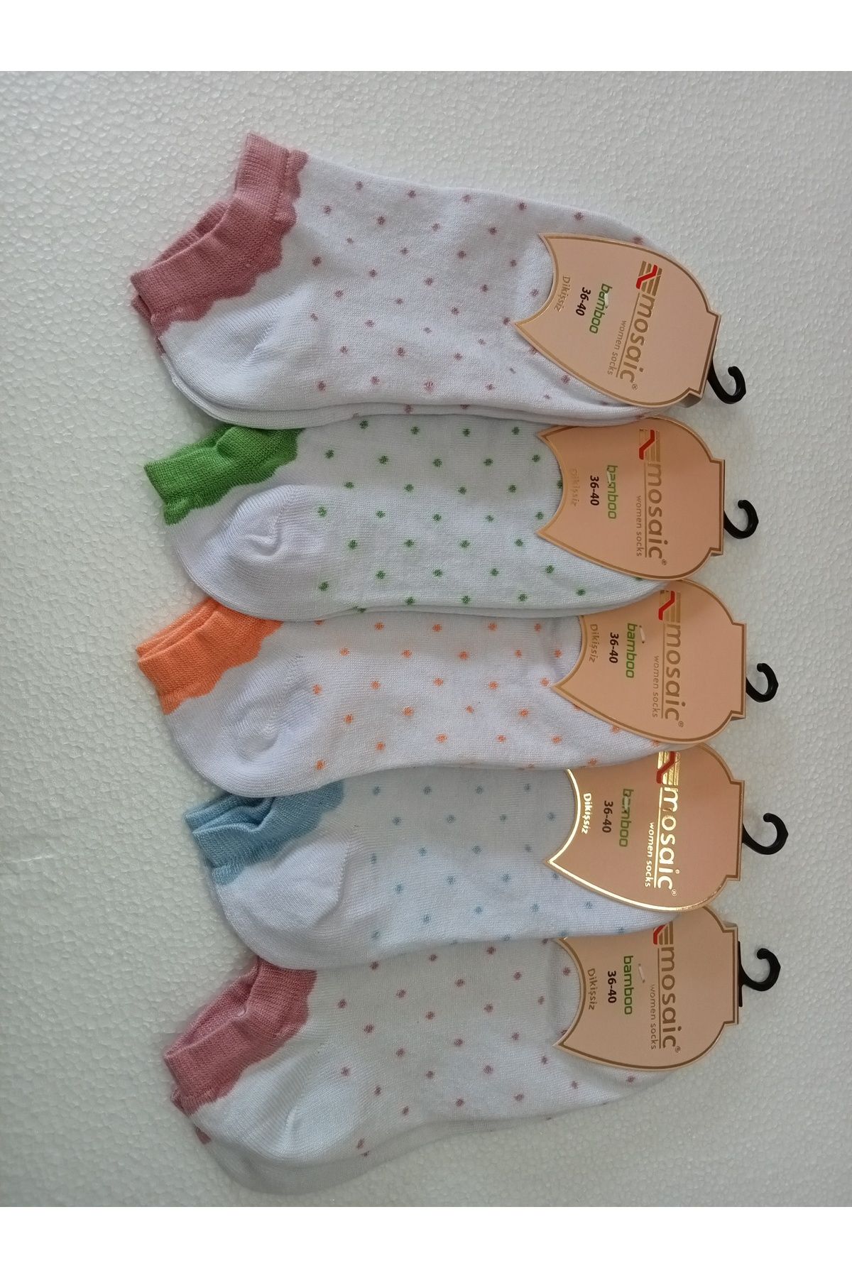 MOSAİC SOCKS Bamboo