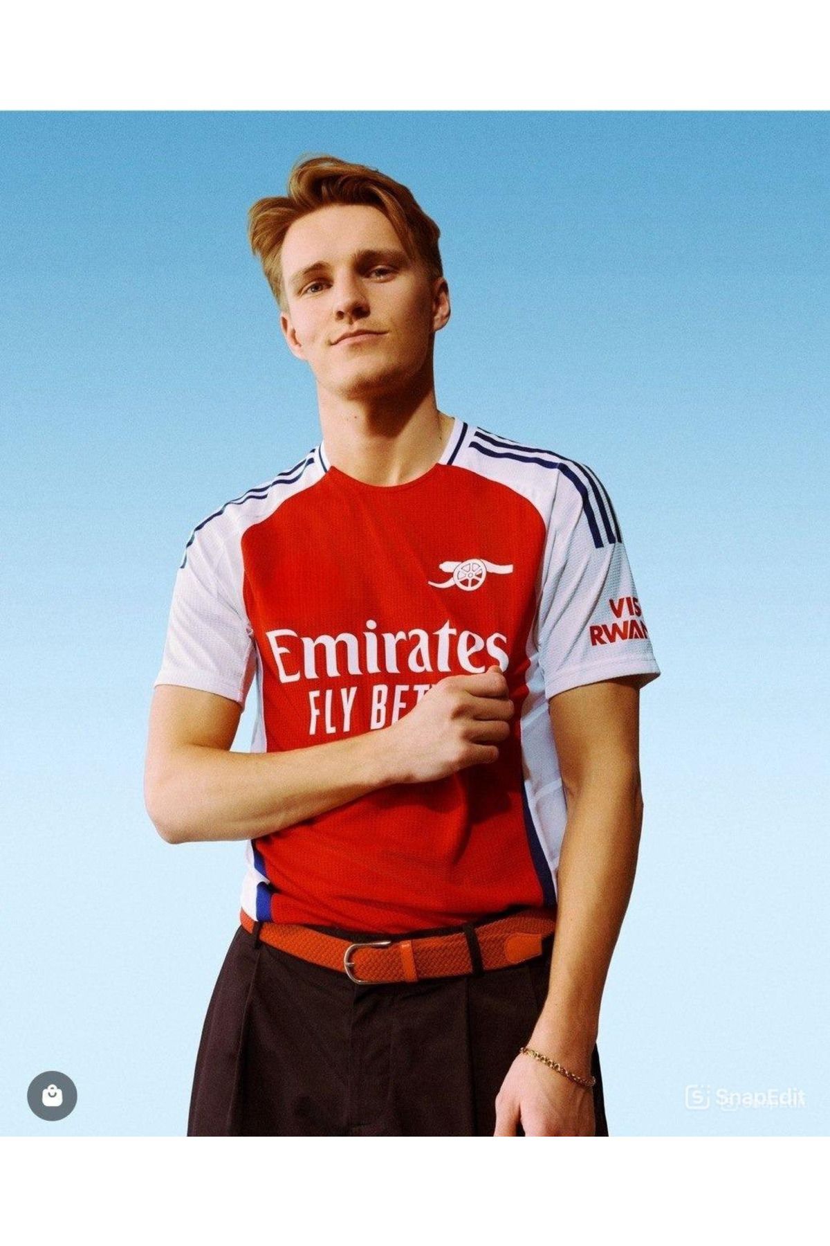 kombinezyum 2024-25 ARSENALL #8 Martin ODEGAARD İç Saha Yetişkin Forması