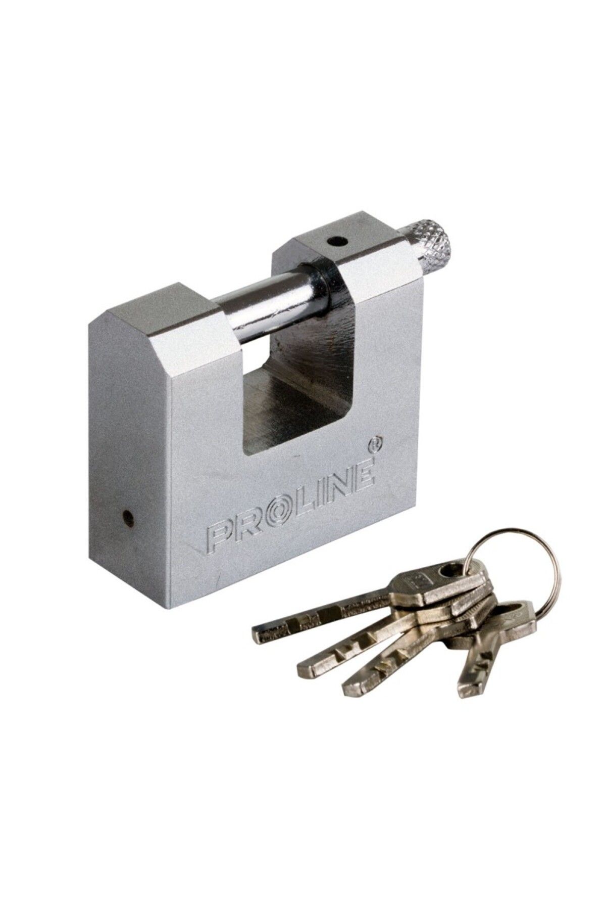 PROLINE-Secure Padlock With Internal Right Rod 70Mm 1