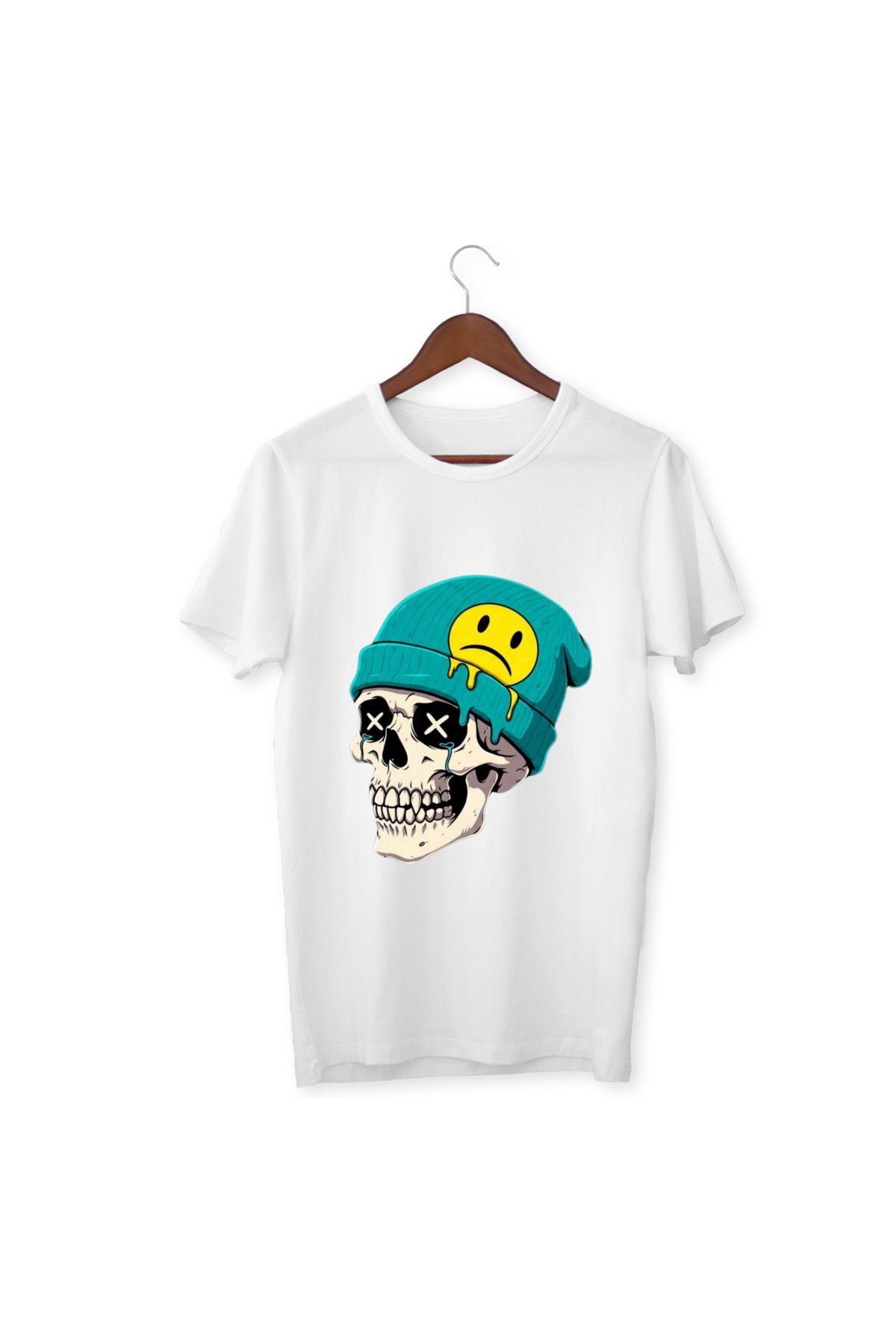 ALPŞAN TİCARET Kuru Kafa Yetişkin Çocuk Tişört Kurukafa Çocuk Yetişkin T-shirt