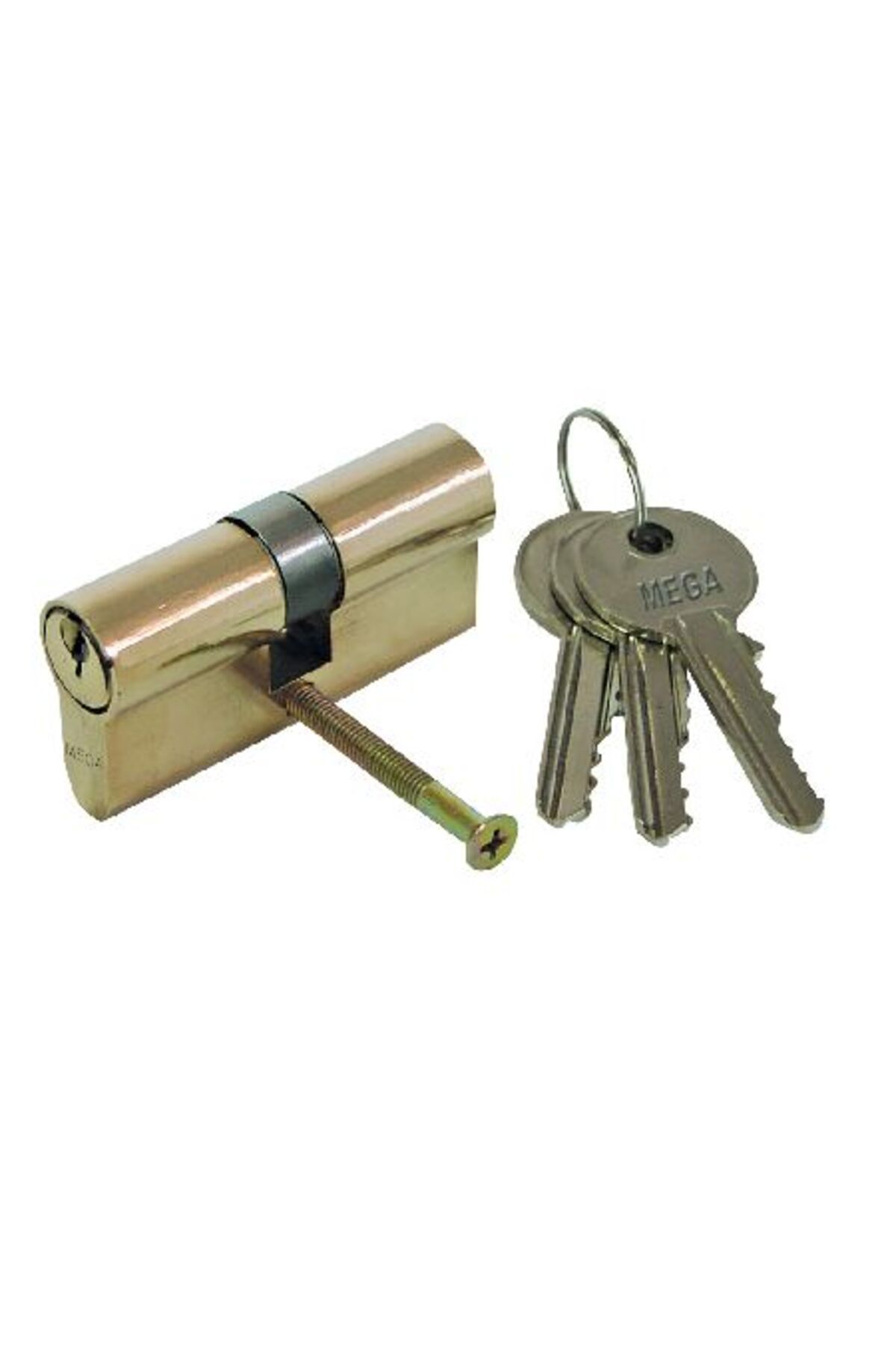MEGA Cilindru Siguranta 62mm / Blister - One Size