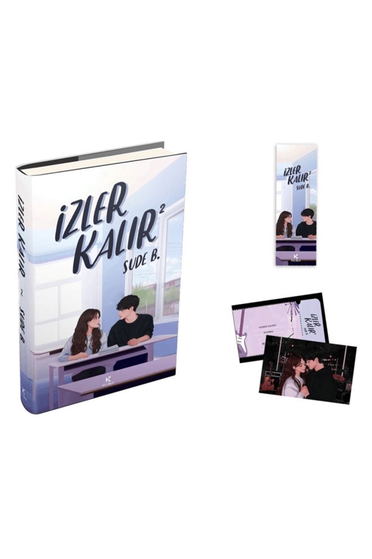 Pukka yayınları İzler Kalır - 2 / Sude B. / Pukka Yayınları / 9786259739199