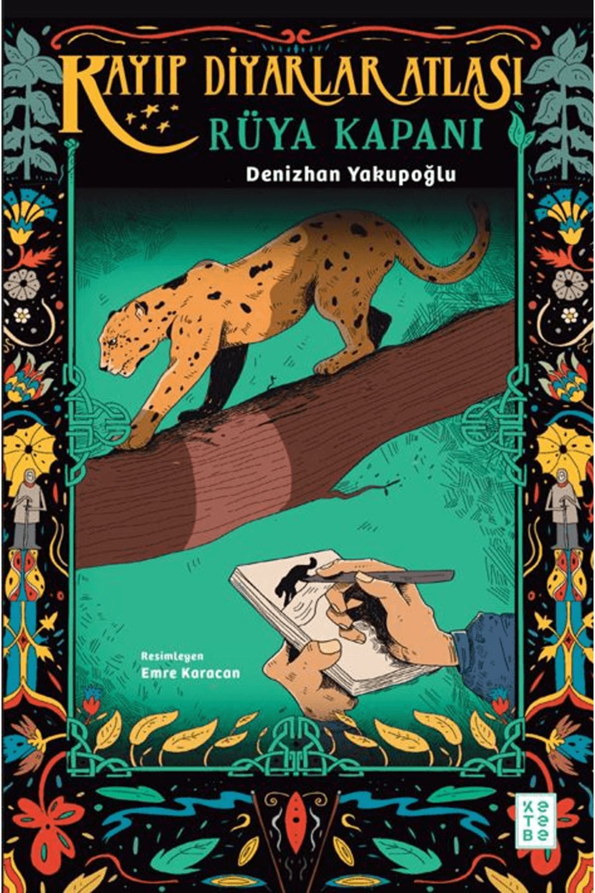 Ketebe Yayınları Rüya Kapanı / Denizhan Yakupoğlu / Ketebe Genç / 9786255888136
