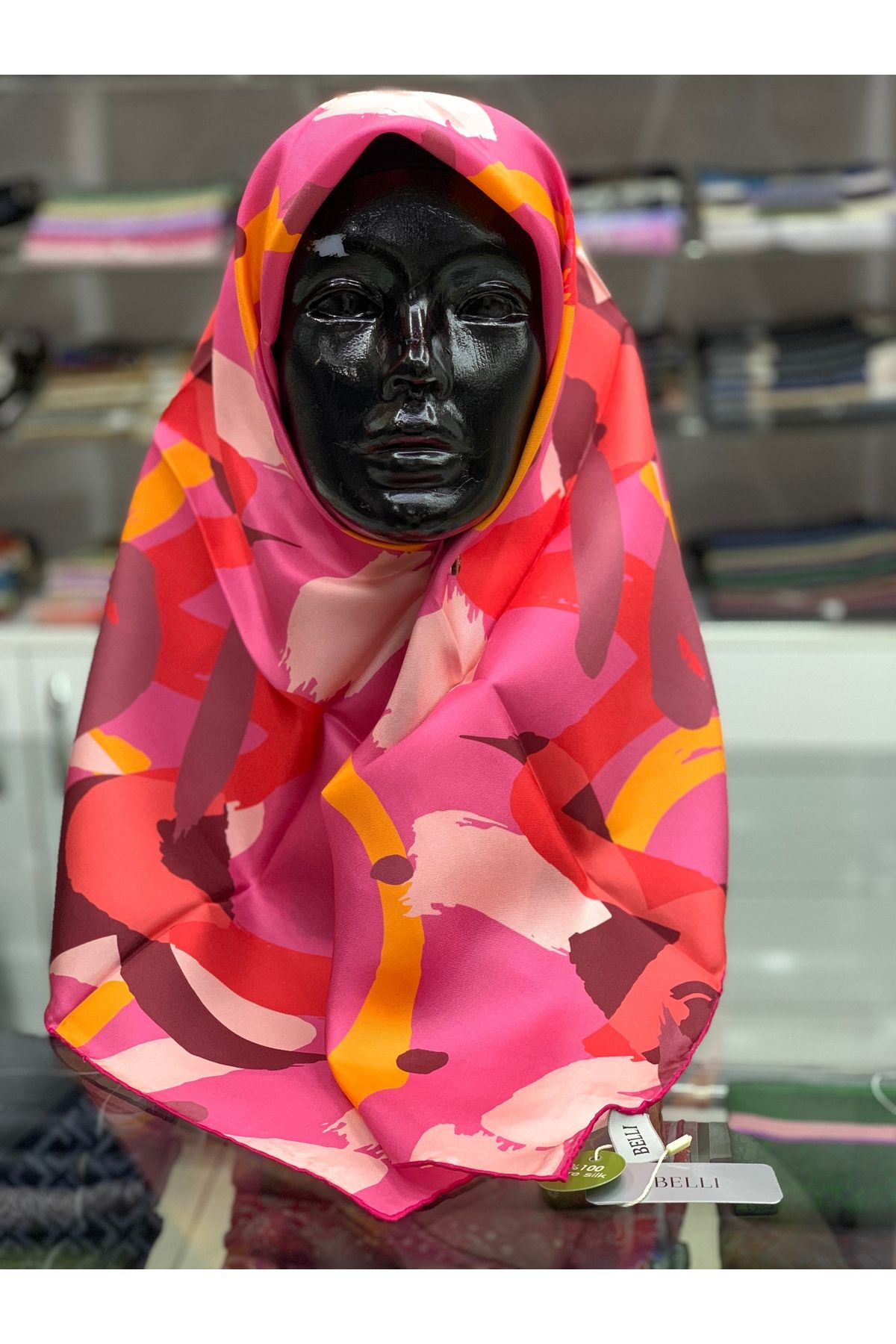 Belli Twill İpek Eşarp