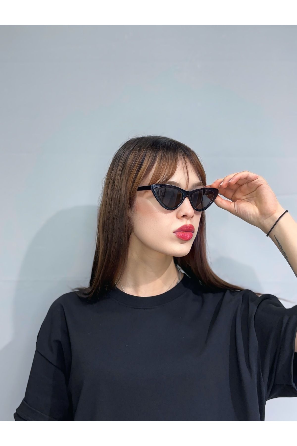 ZELİOR Kadın Cat Eye Güneş Gözlüğü