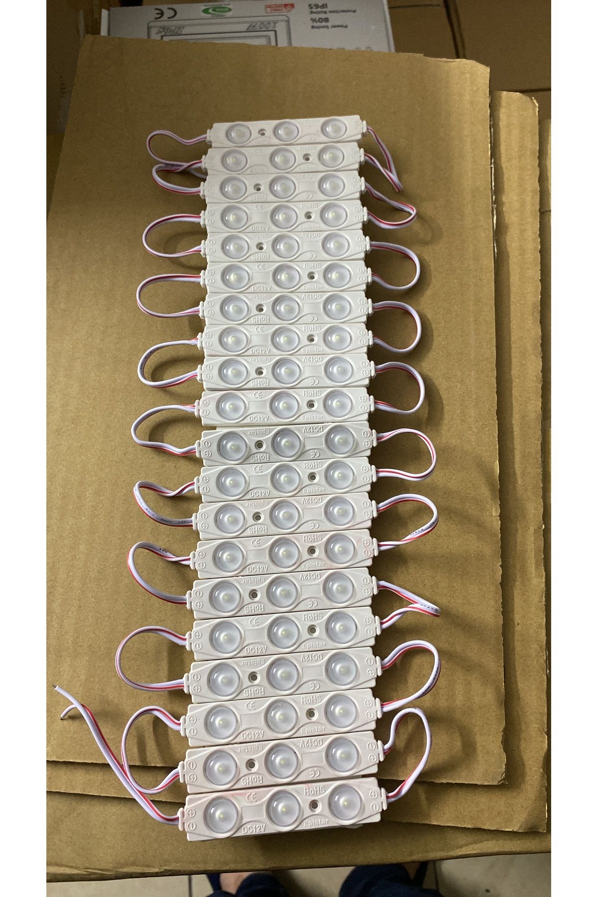 KaraköyOnline 1.5w Plus Modül Led 12v Ip65 Beyaz 20’li
