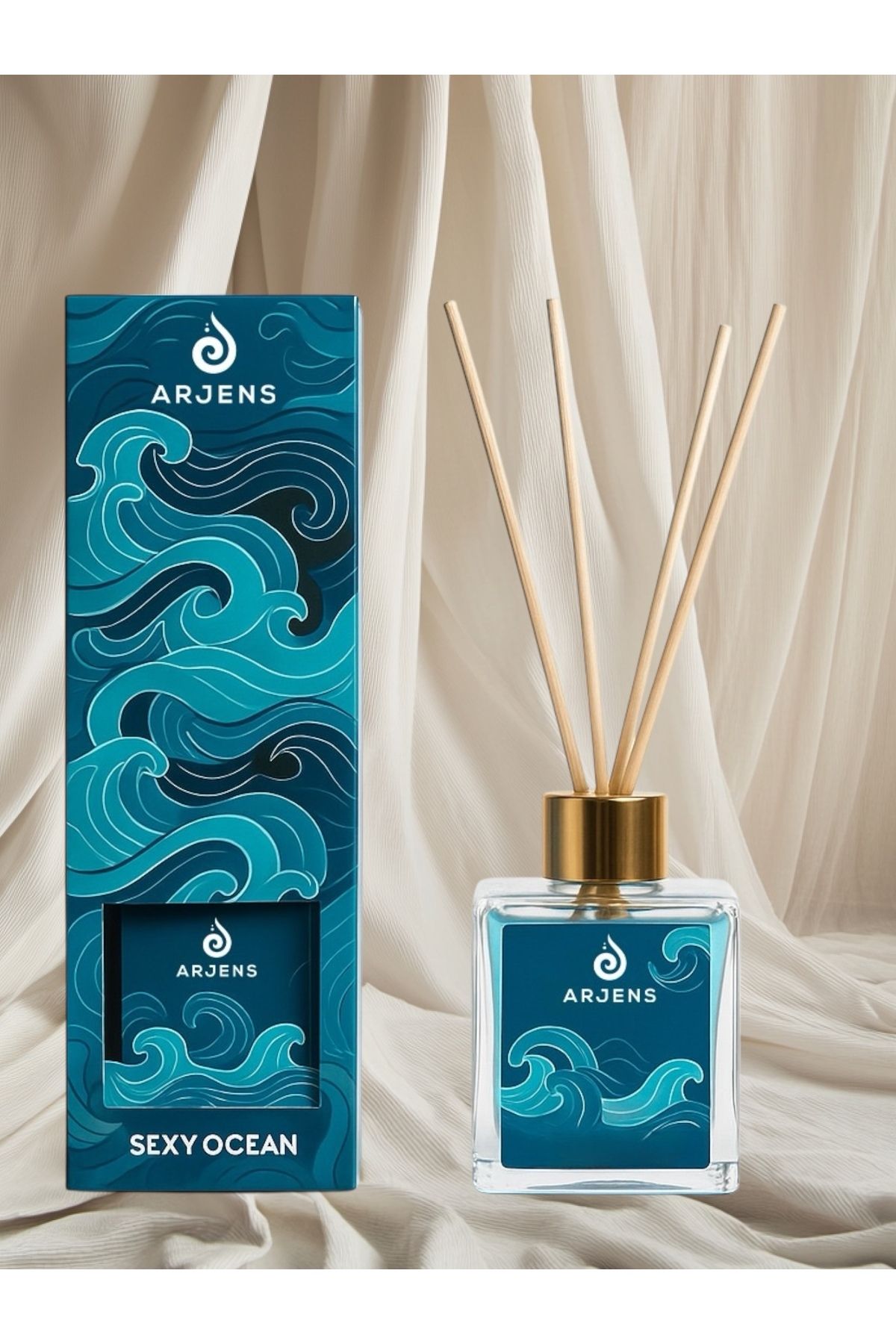 Arjen's Sexy Ocean Bambu Çubuklu Oda Kokusu