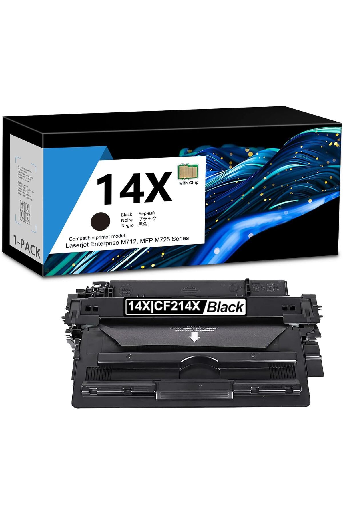 HP CF214X Toner Toner to use with Laser Enterprise M712 Series, MFP M725 Series Printer