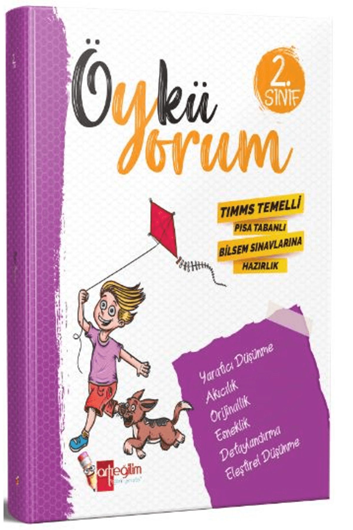 Artı Eğitim Yayınları 2. Sınıf Öykü Yorum / Kolektif / Artı Eğitim Yayınları / 4444444443716