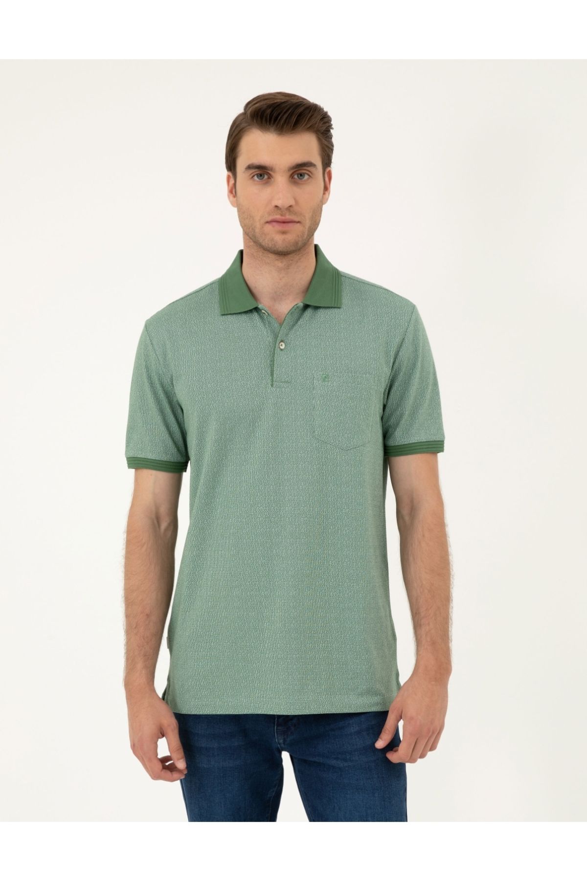 Pierre Cardin cepli %60 pamuk %40 polyester t-shirt