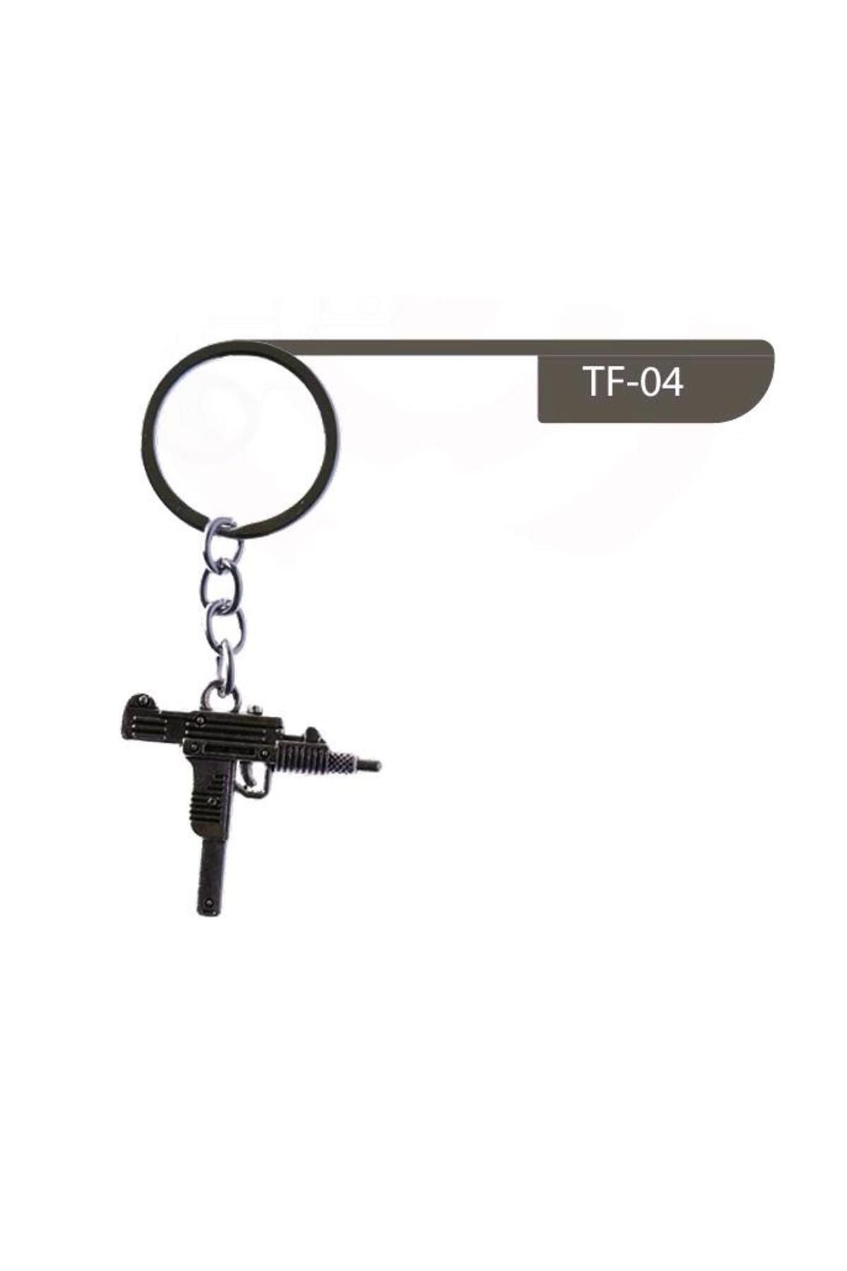 TRAKAV Anahtarlık Gerçekçi Özel Tasarım Kod : TF-04