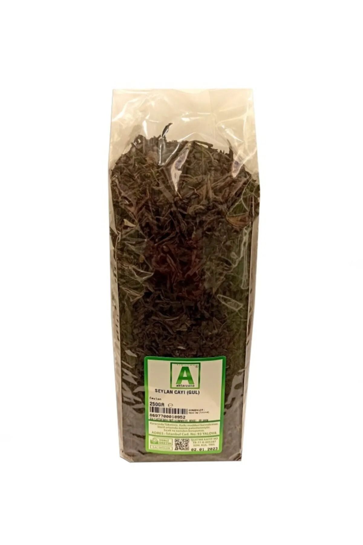 Aktarzane Seylan Çayı Gül 500gr