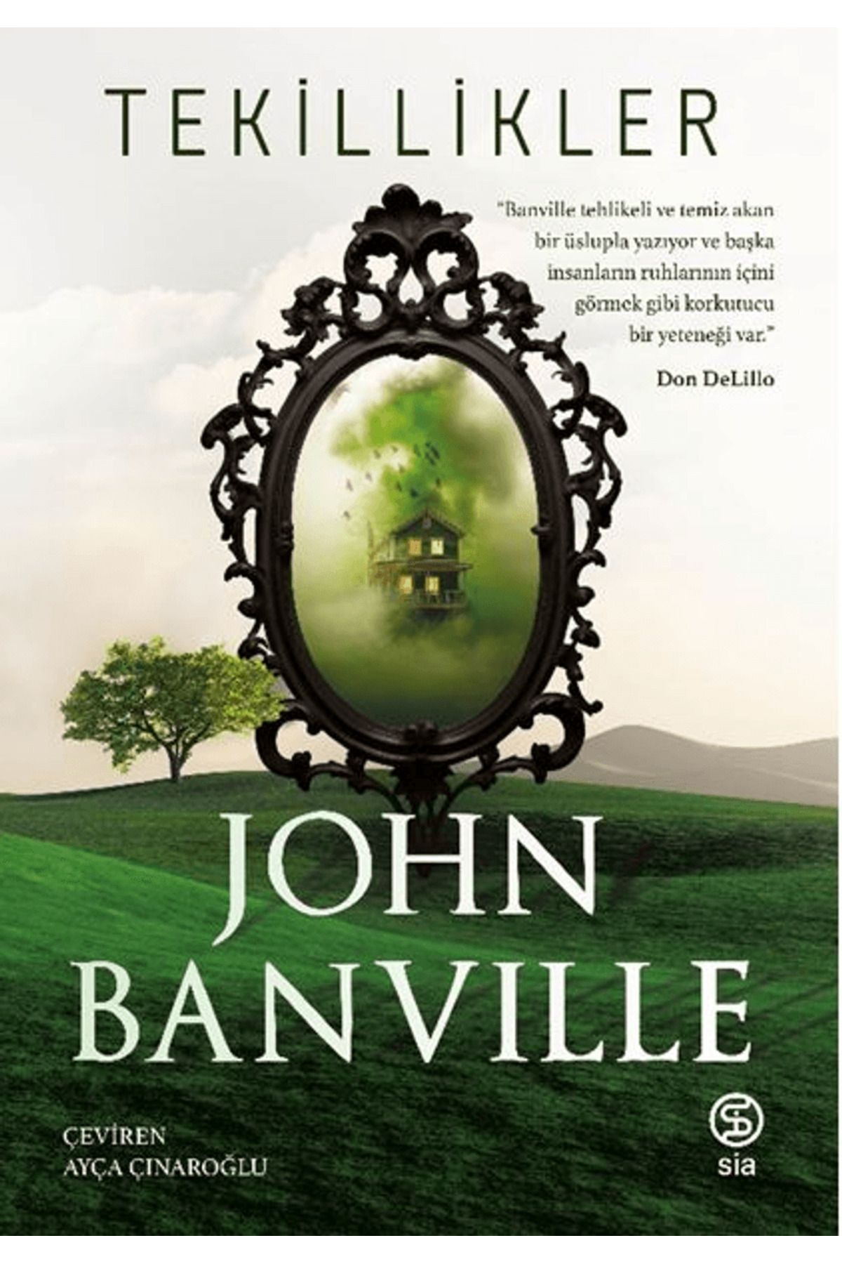 Sia Kitap Tekillikler / John Banville / Sia Kitap / 9786256685376