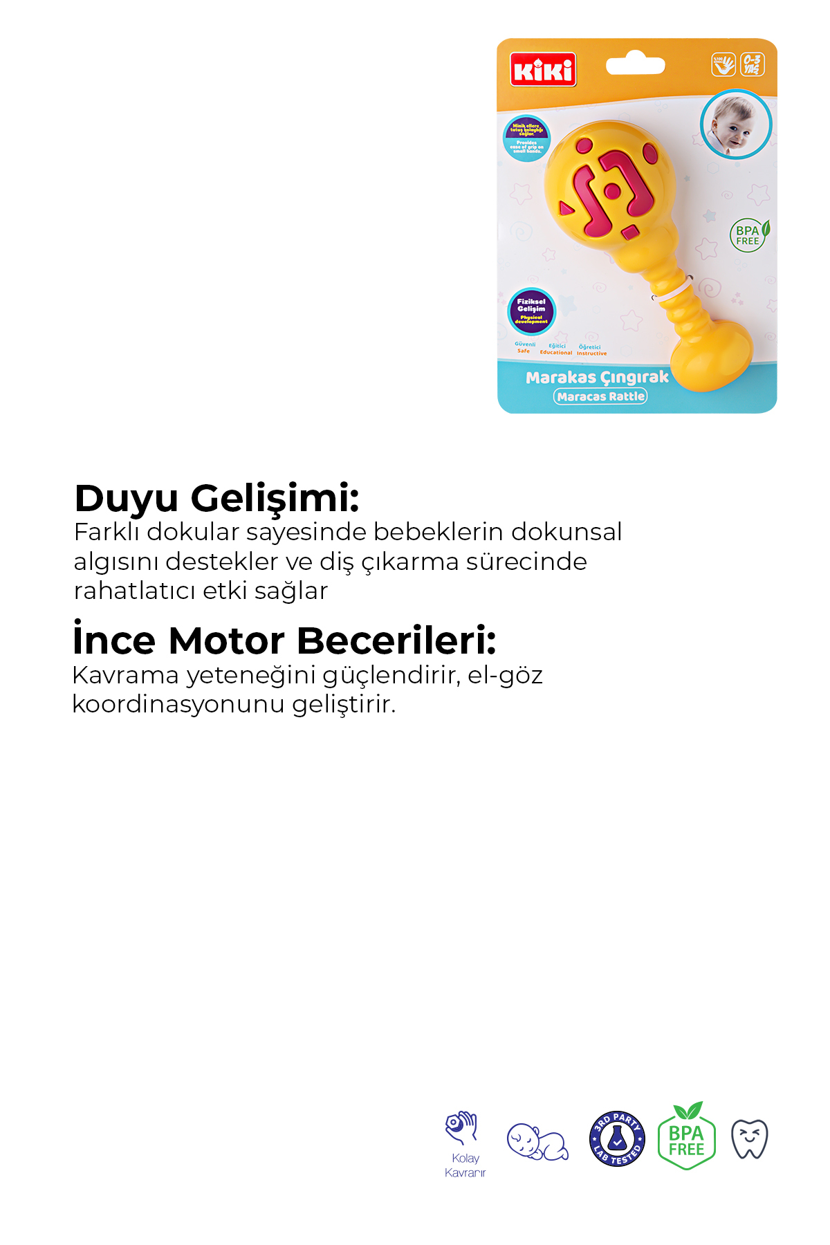 Kiki , Marakas Çıngırak Ae-1910 fotoğrafı 3 (önizleme)