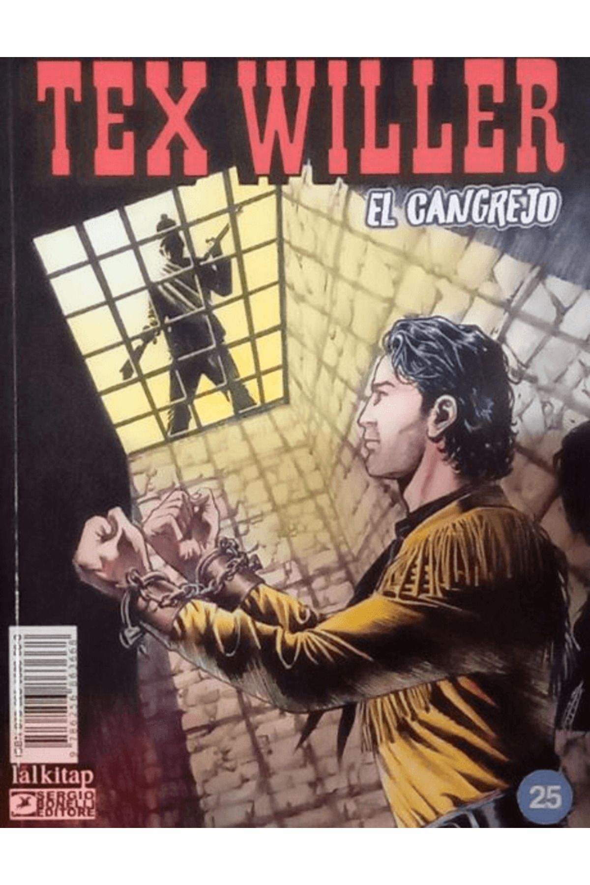 Lal Kitap Tex Willer Sayı 25 / Zeynep Akkuş / Lal Kitap / 9786256863668