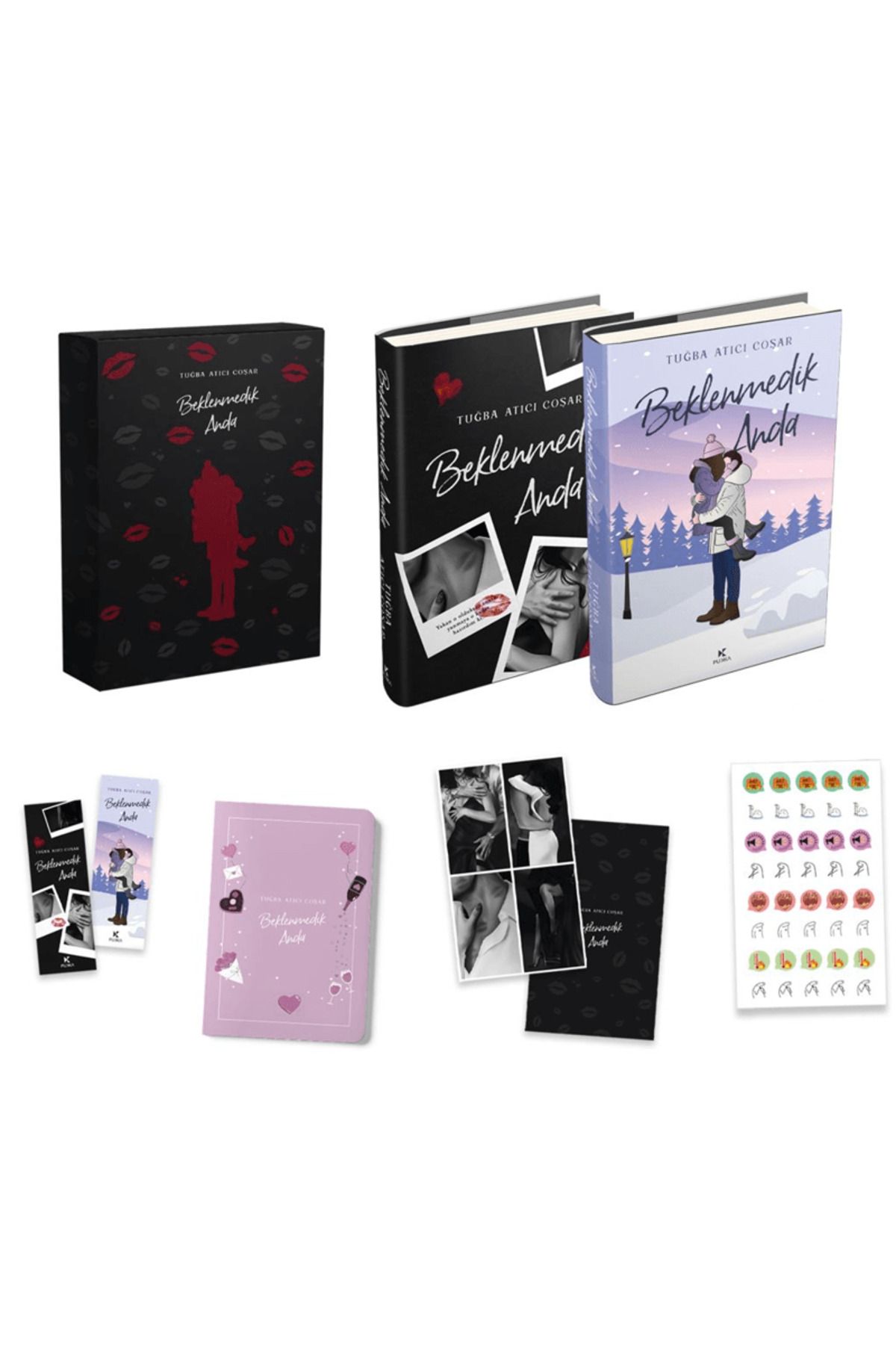 Pukka yayınları Beklenmedik Anda (Kutu Set) / Tuğba Atıcı Coşar / Pukka Yayınları / 2786259586318
