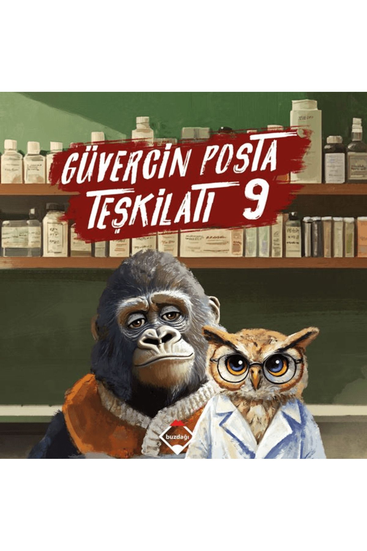 Buzdağı Yayınevi Güvercin Posta Teşkilatı 9 / Mehmet Çelik / Buzdağı Yayınevi / 9786057260079