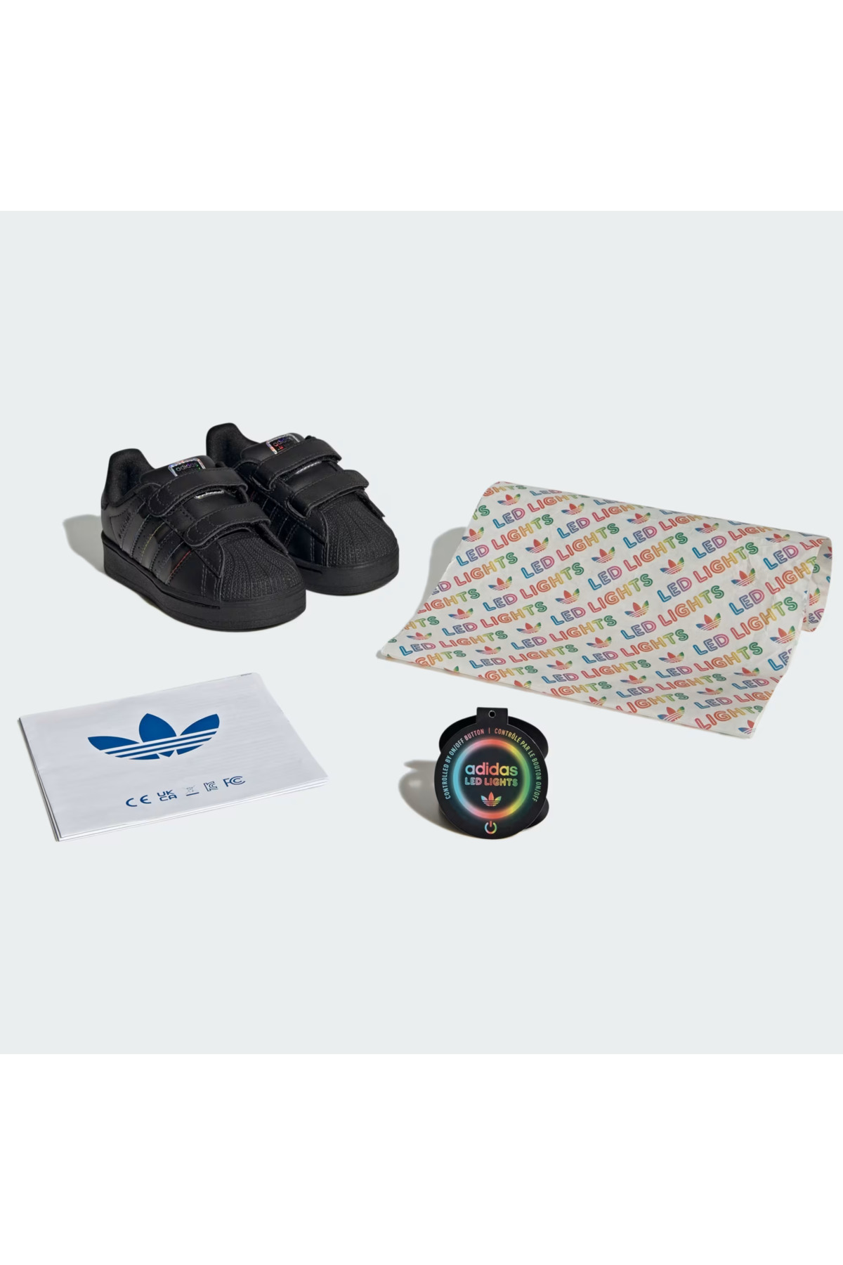 adidas-Superstar Led Lights Cf I 3