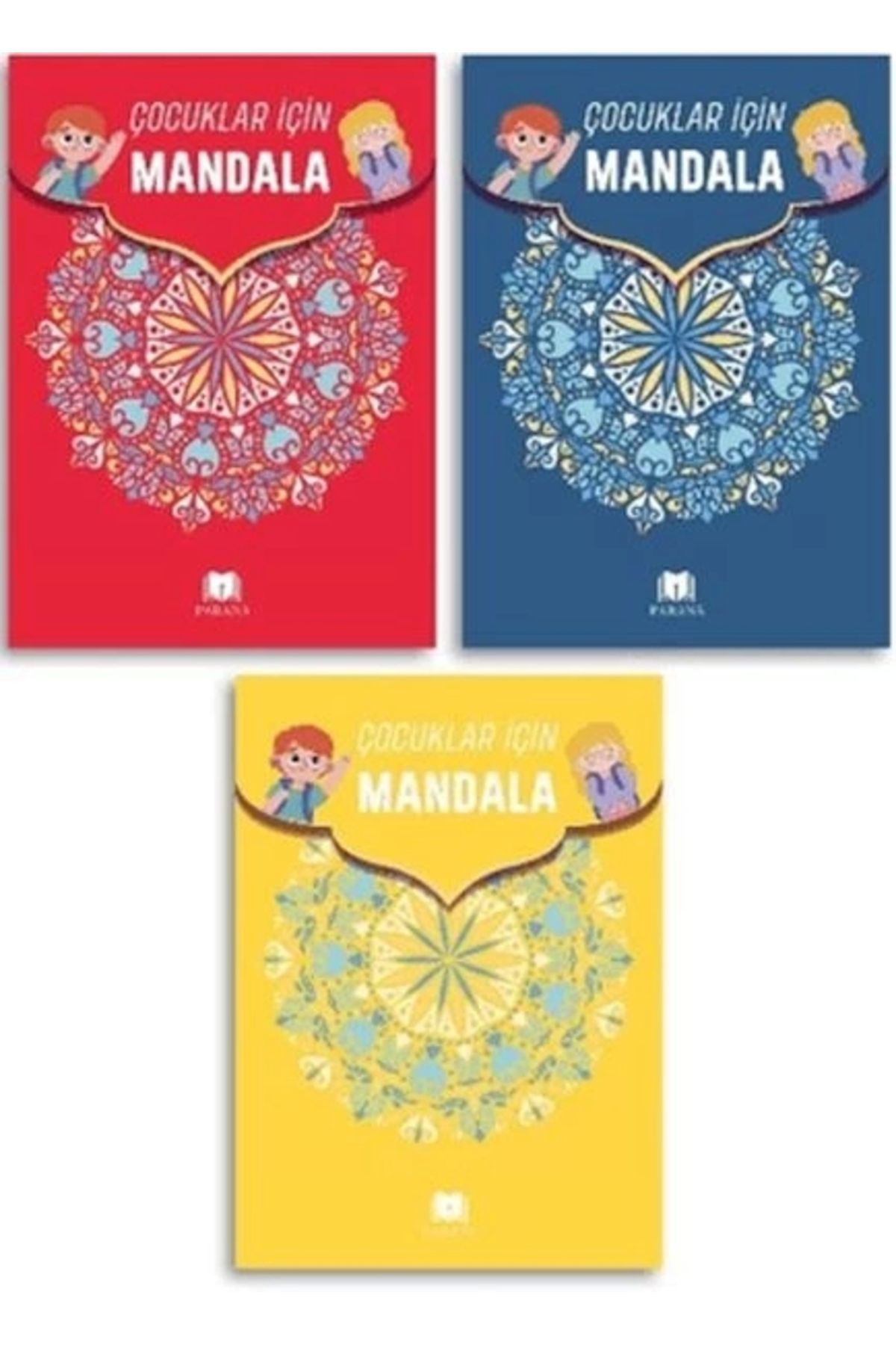 Parana Yayınları Çocuklar İçin Mandala Seti