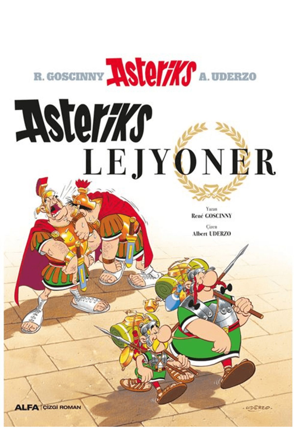Alfa Yayınları Asteriks Lejyoner / Rene Goscinny / Alfa Yayınları / 9786253892302