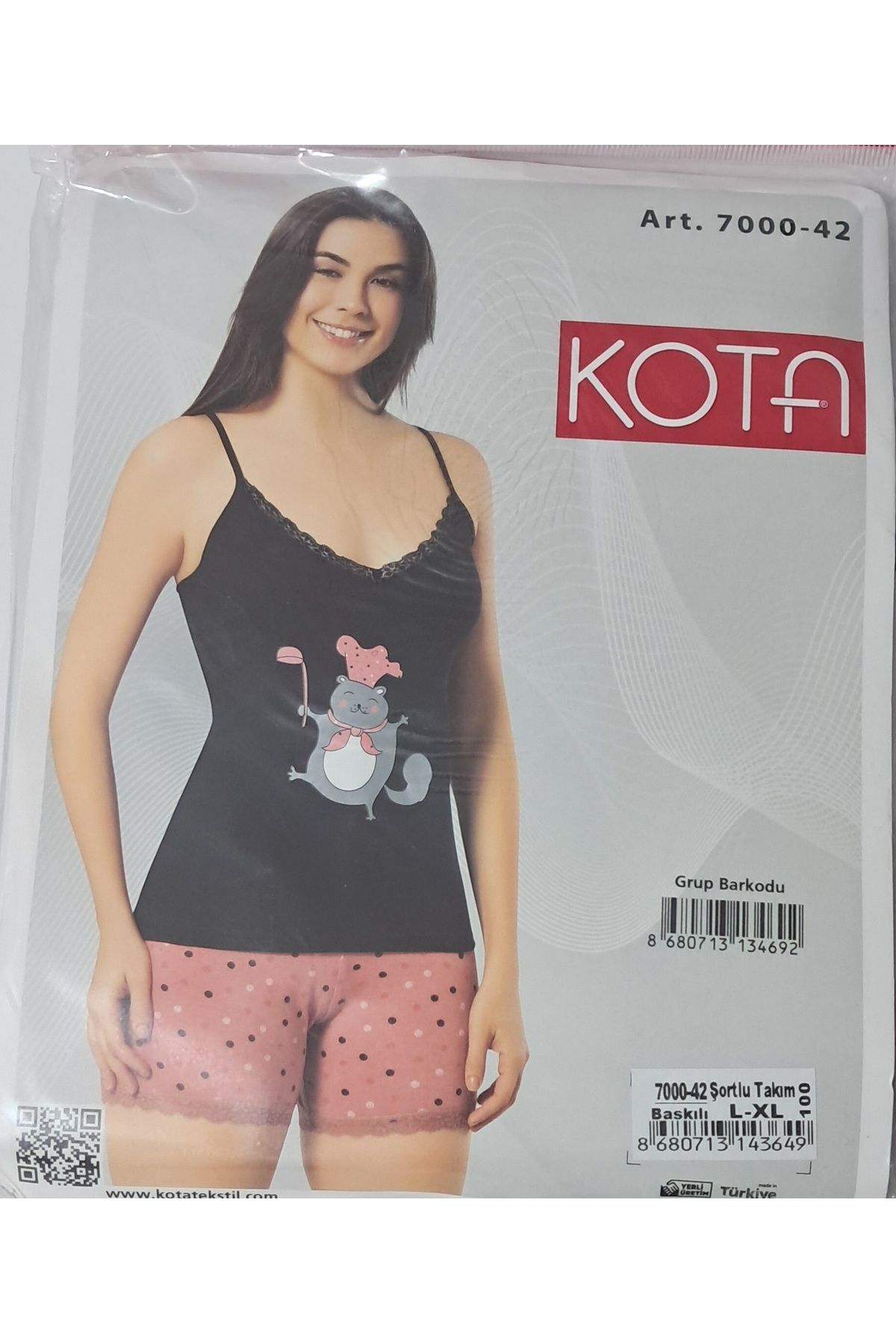 Butik 2li şort takım
