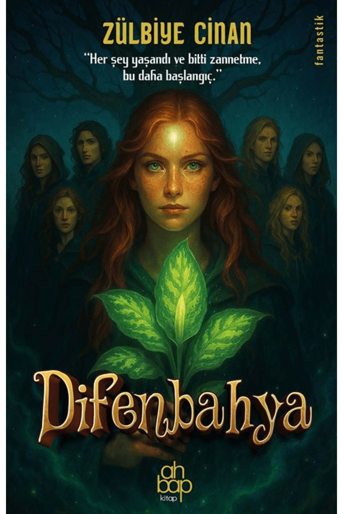 Ahbap Kitap Difenbahya / Zülbiye Cinan / Ahbap Kitap / 9786255899064