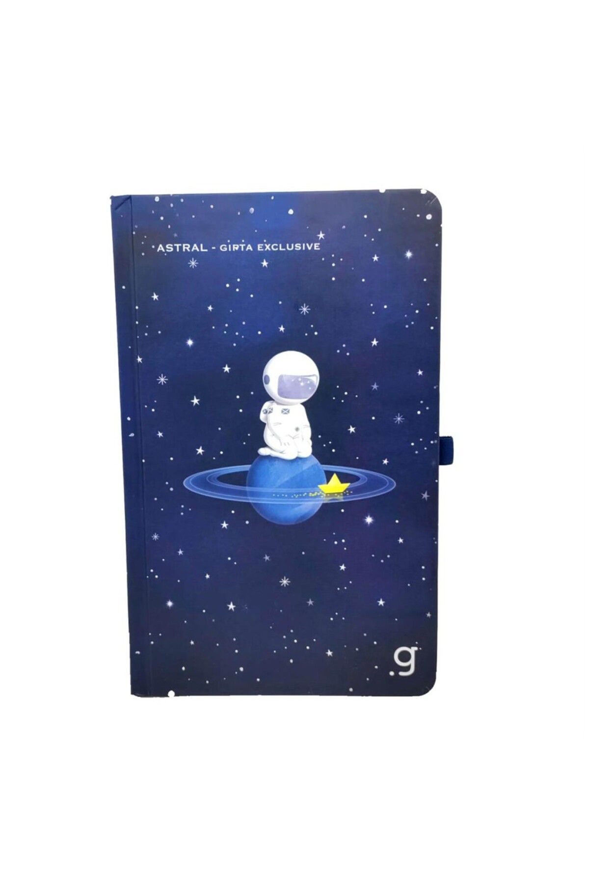 Gıpta Defter Astral 13*21 Dikişli Sert Kpk.96yp Çizgili Halka