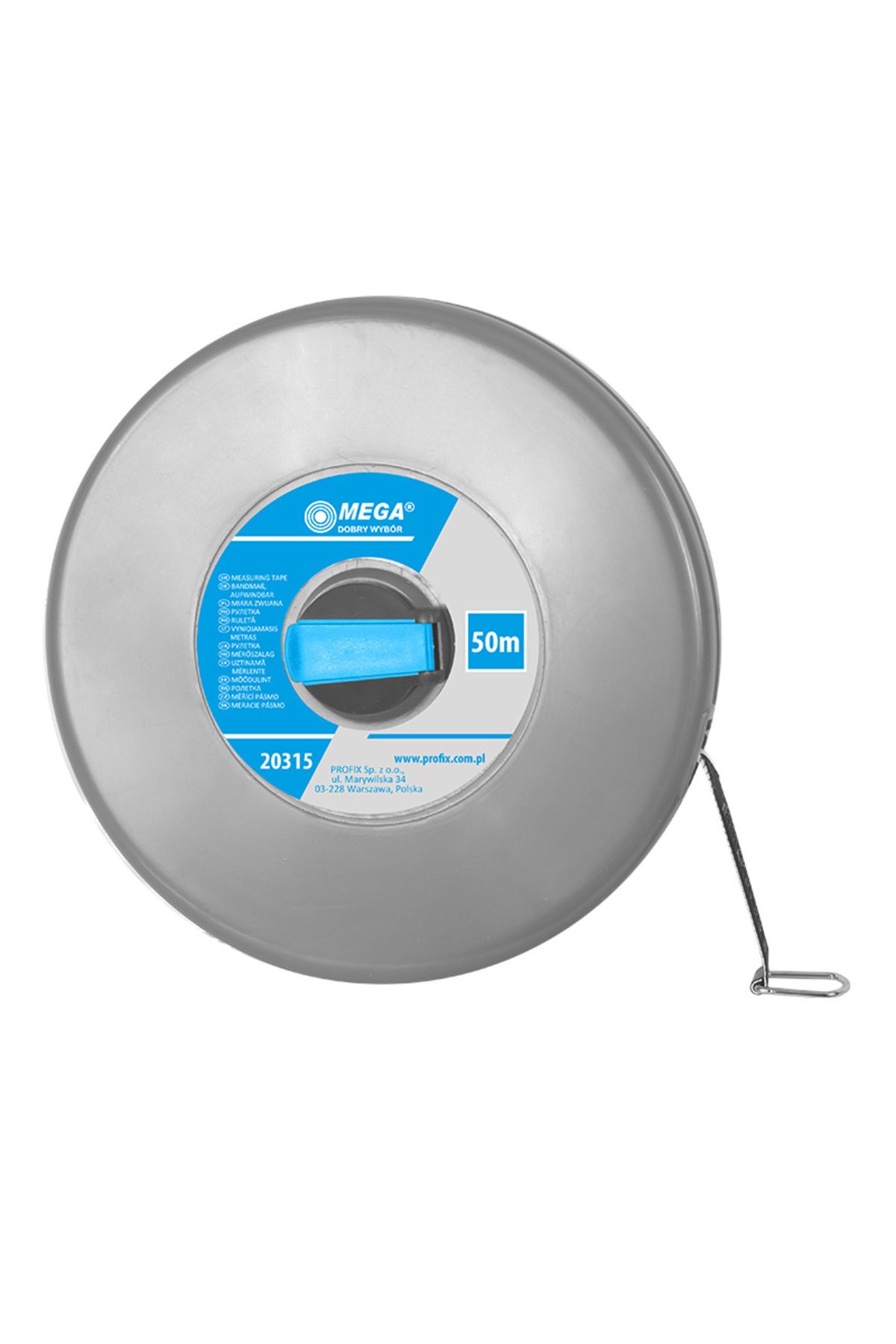 MEGA Ruleta Lunga Cu Banda Din Fibra 10m - One Size