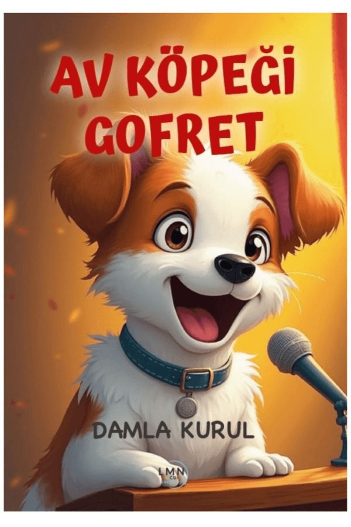 Liman Çocuk Yayınevi Av Köpeği Gofret / Damla Kurul / Liman Çocuk Yayınevi / 9786259729503