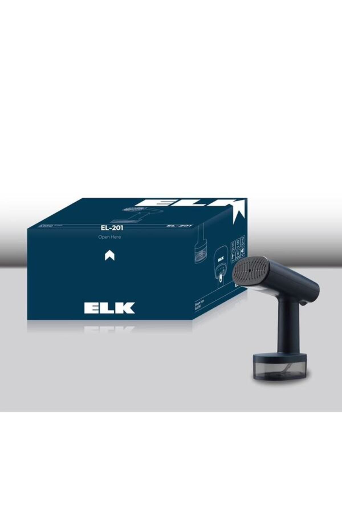 ELK-ELK Smart Steam Iron 1640W 320ml Water Tank Portable Design 3 Ironing Modes for All Fabrics 4