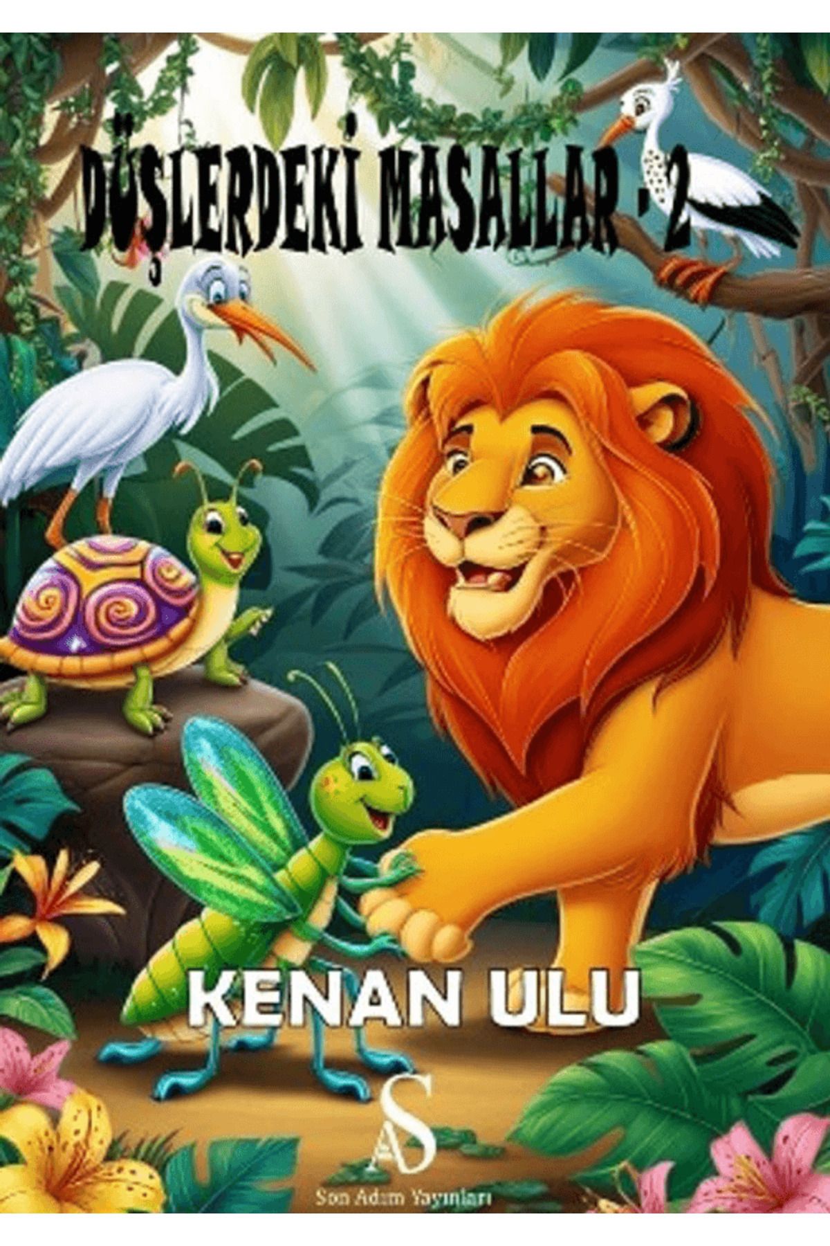 Son Adım Yayınları Düşlerdeki Masallar 2 / Kenan ulu / Son Adım Yayınları / 9786259532066