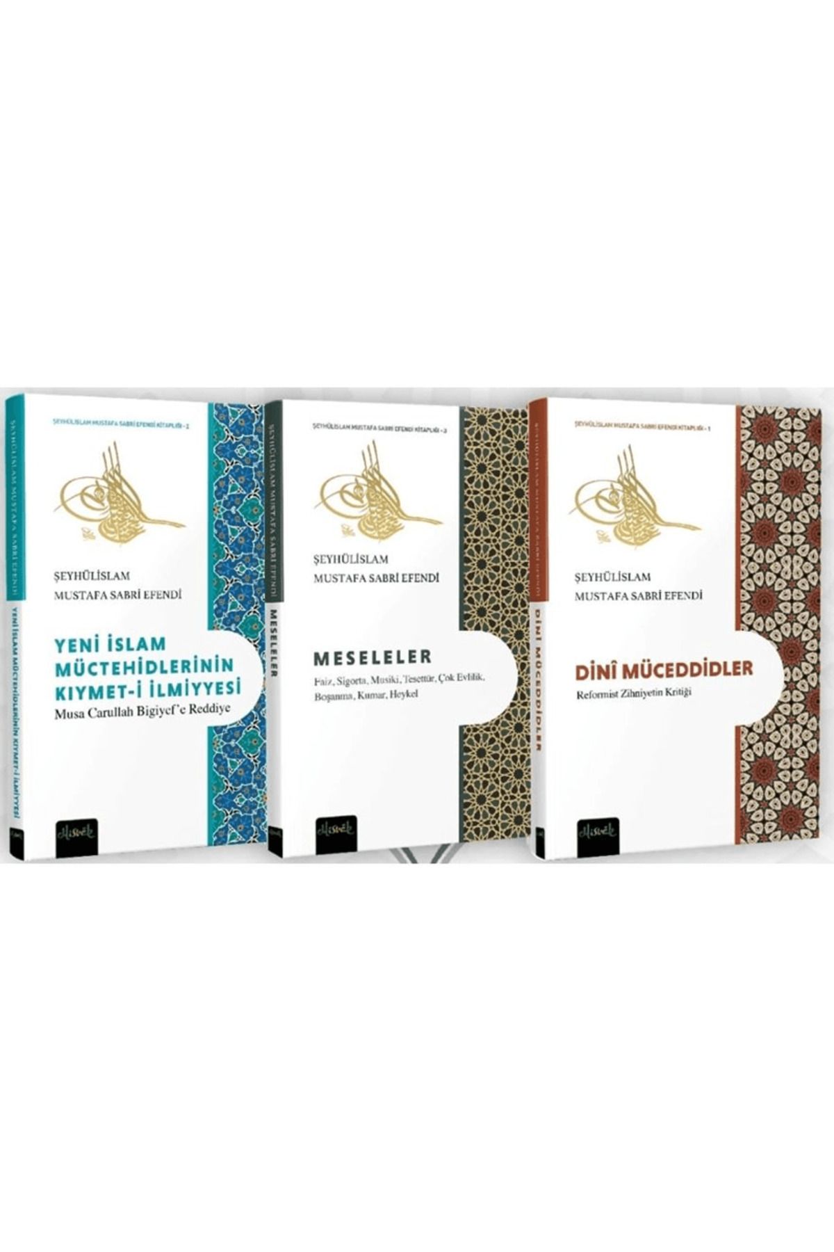 Misvak Neşriyat Yayınevi Şeyhülislam Mustafa Sabri Seti / Misvak Neşriyat Yayınevi / 9786054791538
