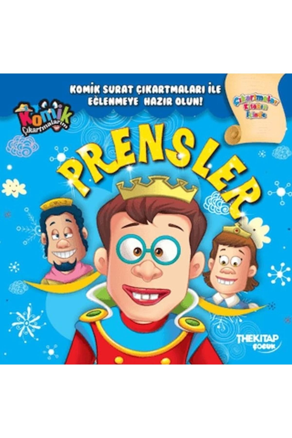 The Çocuk Komik Çıkartmalarım Prensler