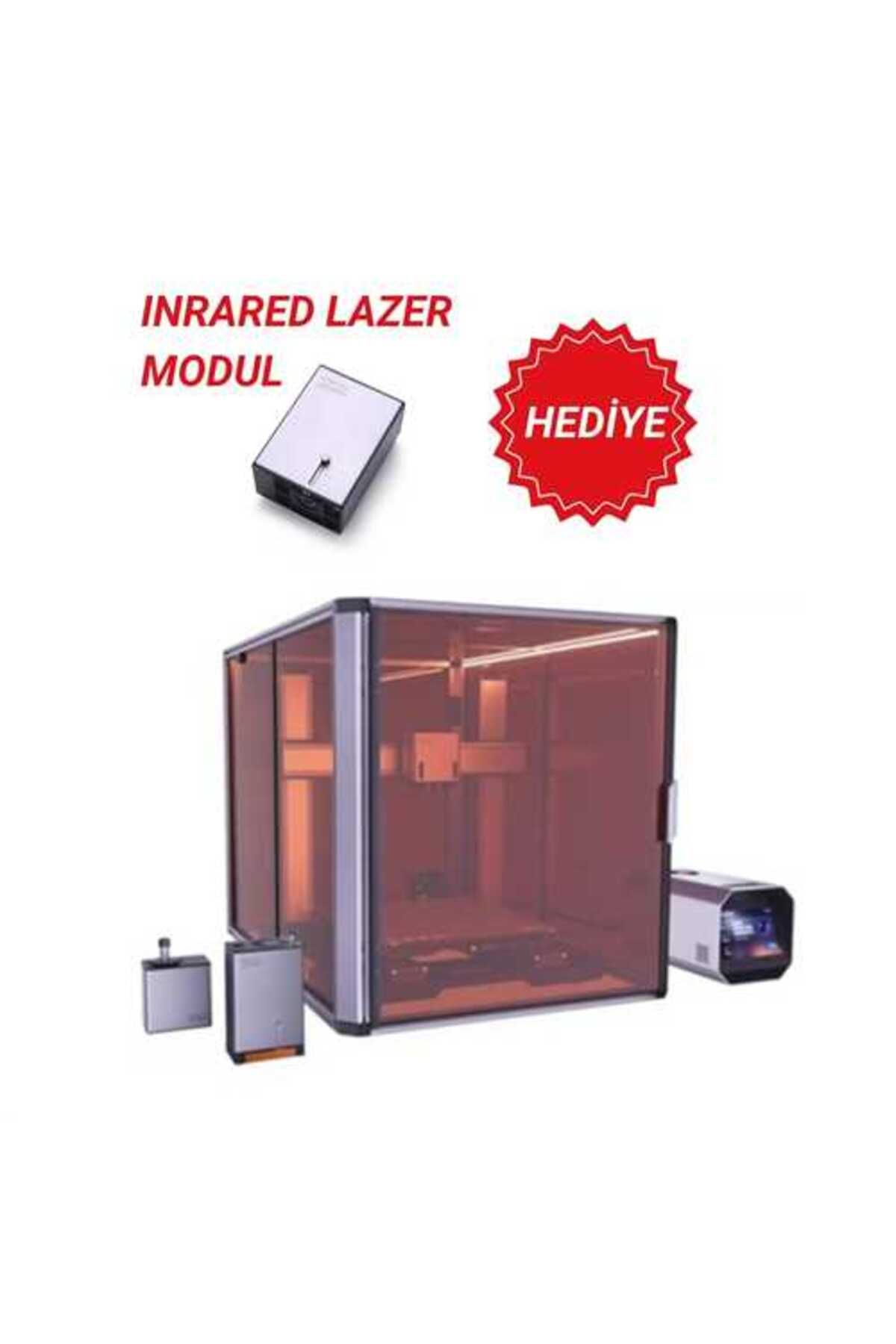 Snapmaker Artisan 3in1 INFRARED LAZER HEDİYELİ