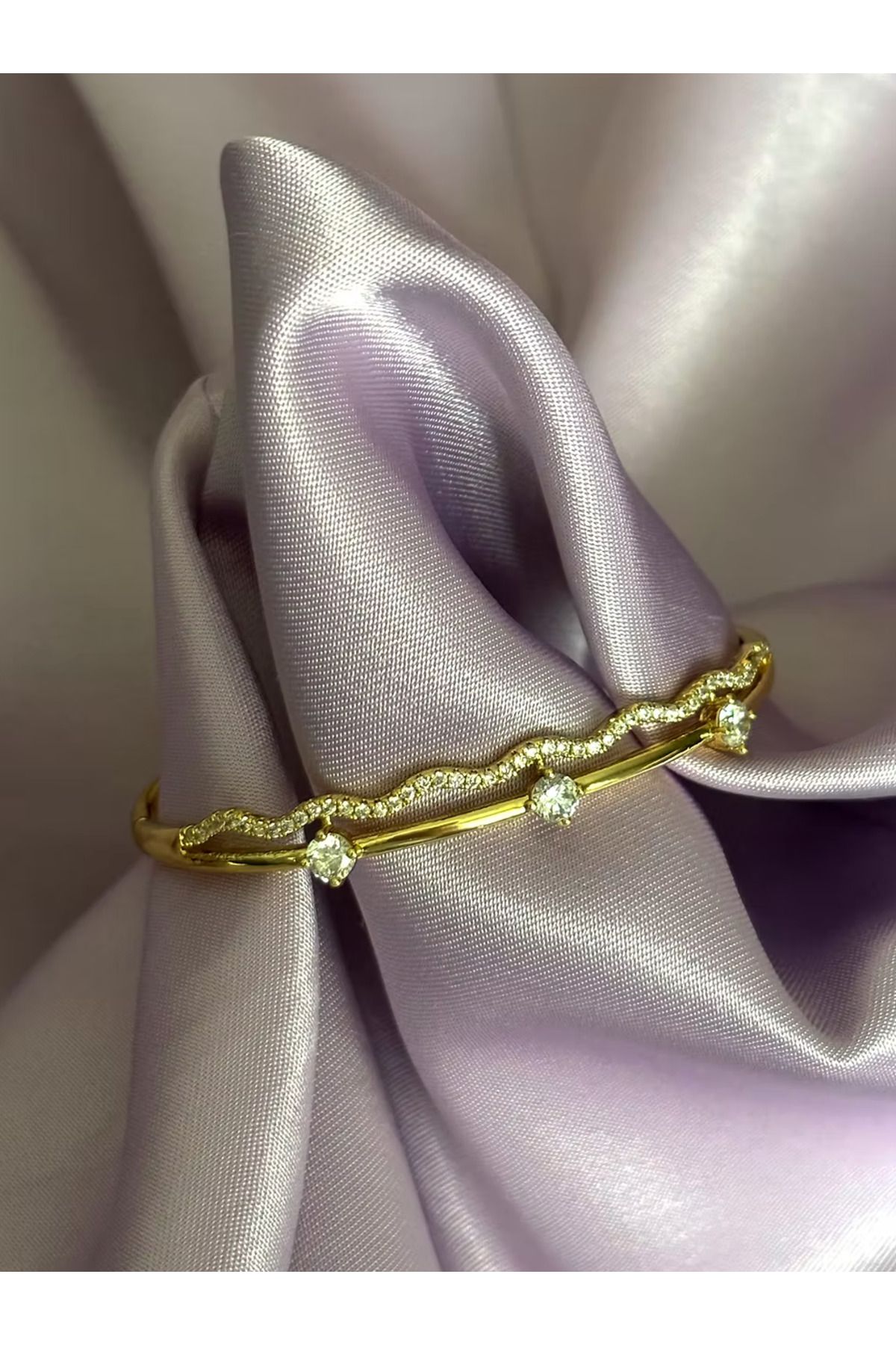 Leonelle Atelier Aurum Wave Bileklik