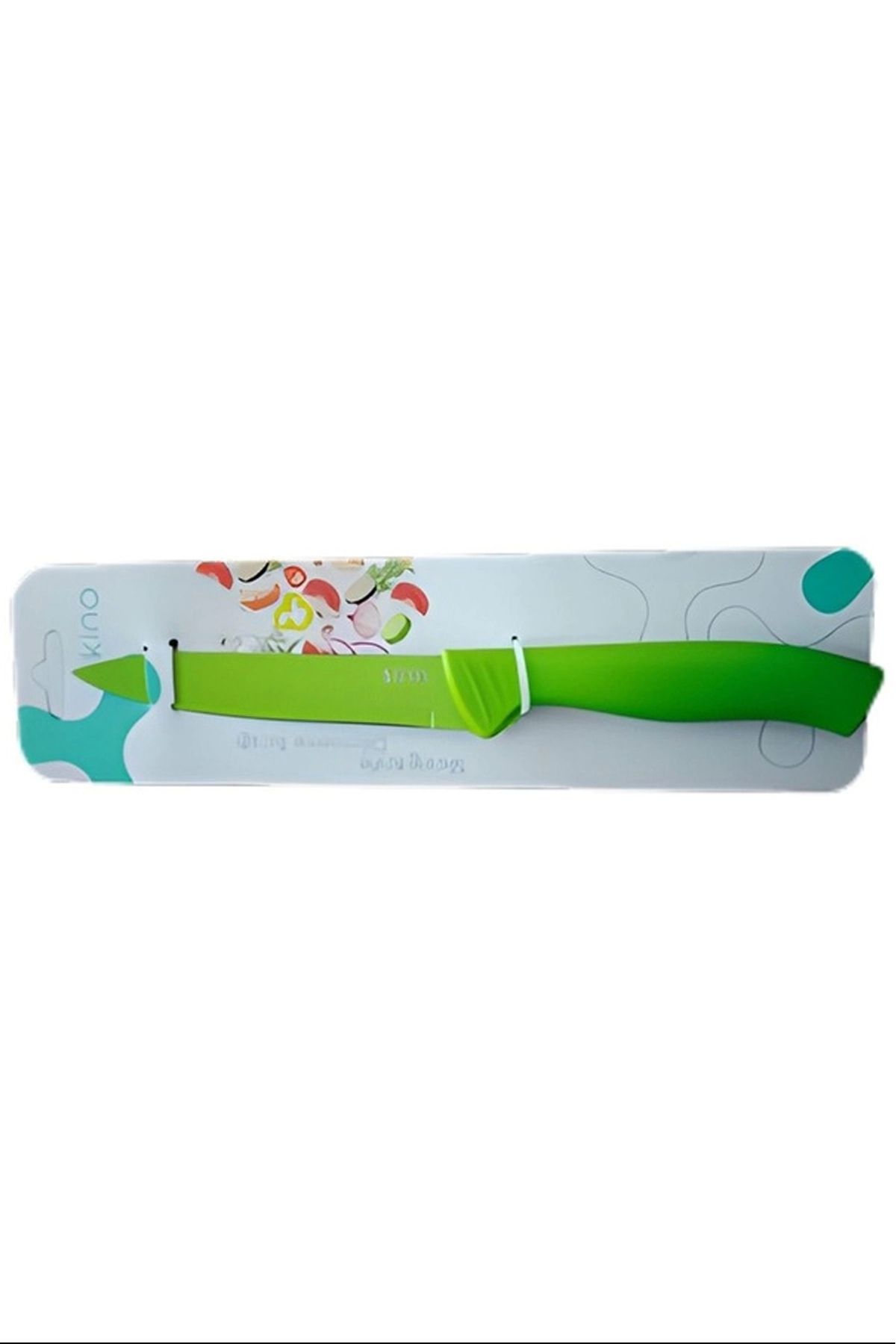 PRATİKOBA Kino Dilimleme Bıçağı Yeşil Renk 24 Cm Royaleks-KN112