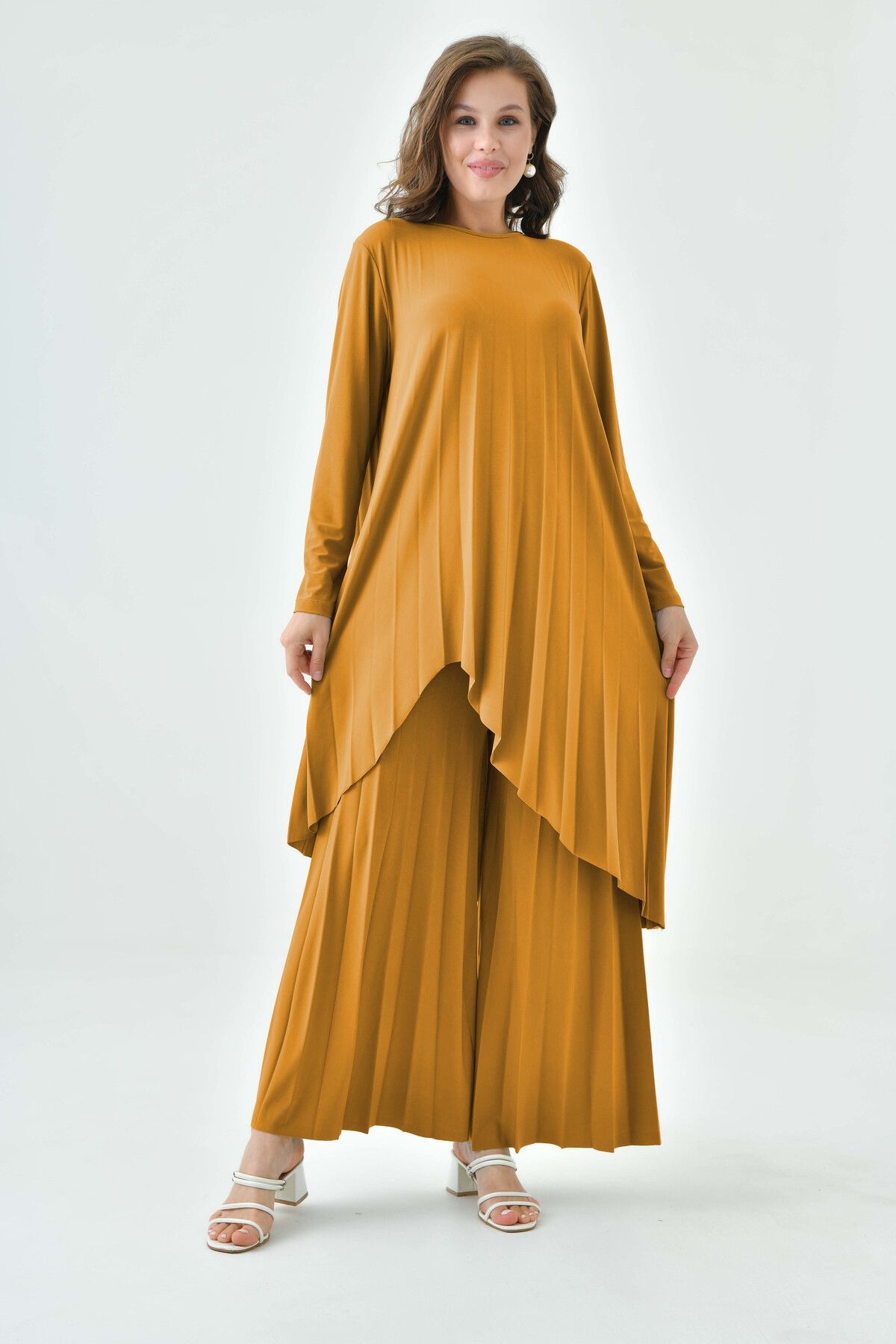 NİSUM MODA FİRUZE TAKIM