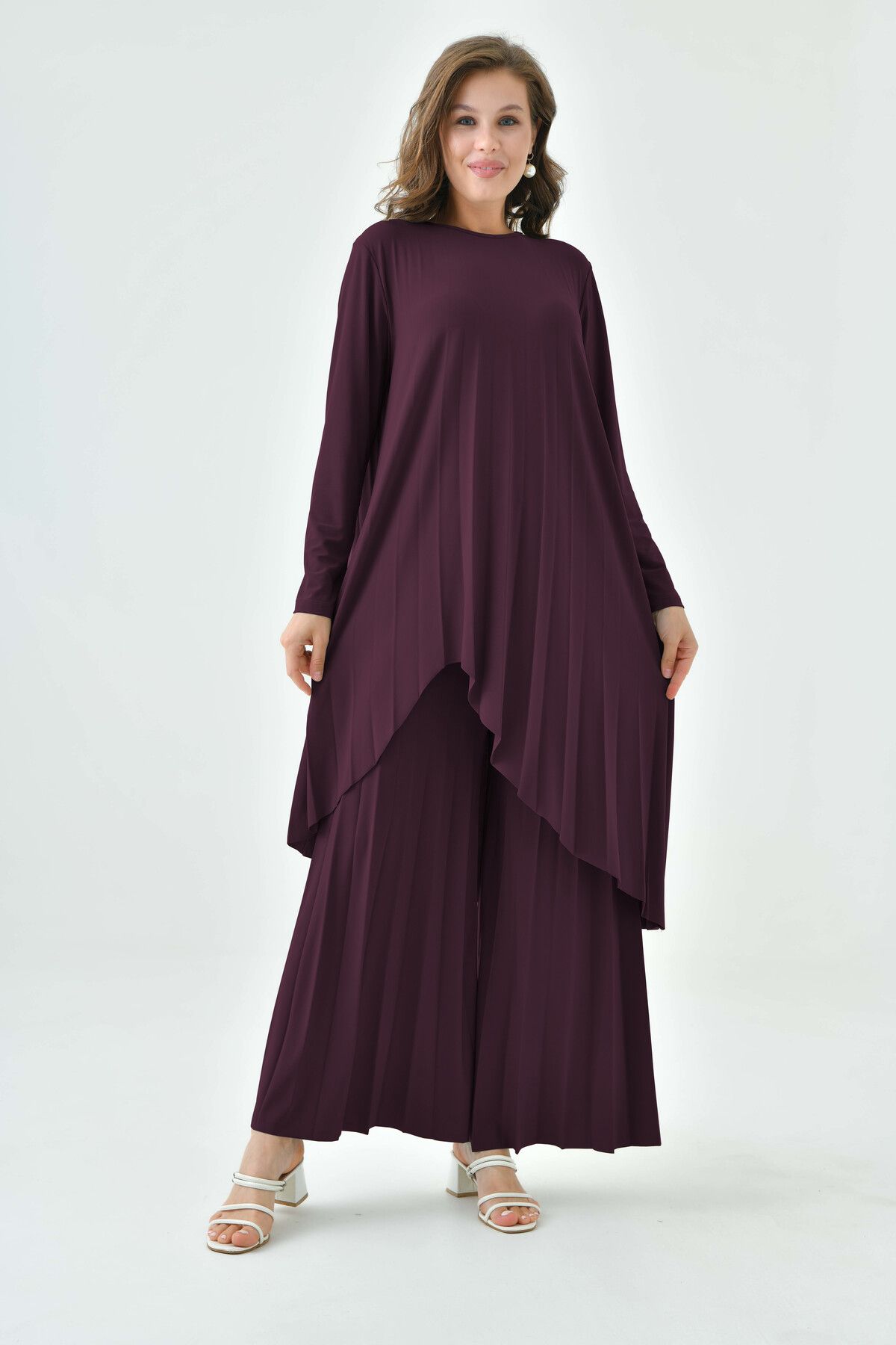 NİSUM MODA FİRUZE TAKIM