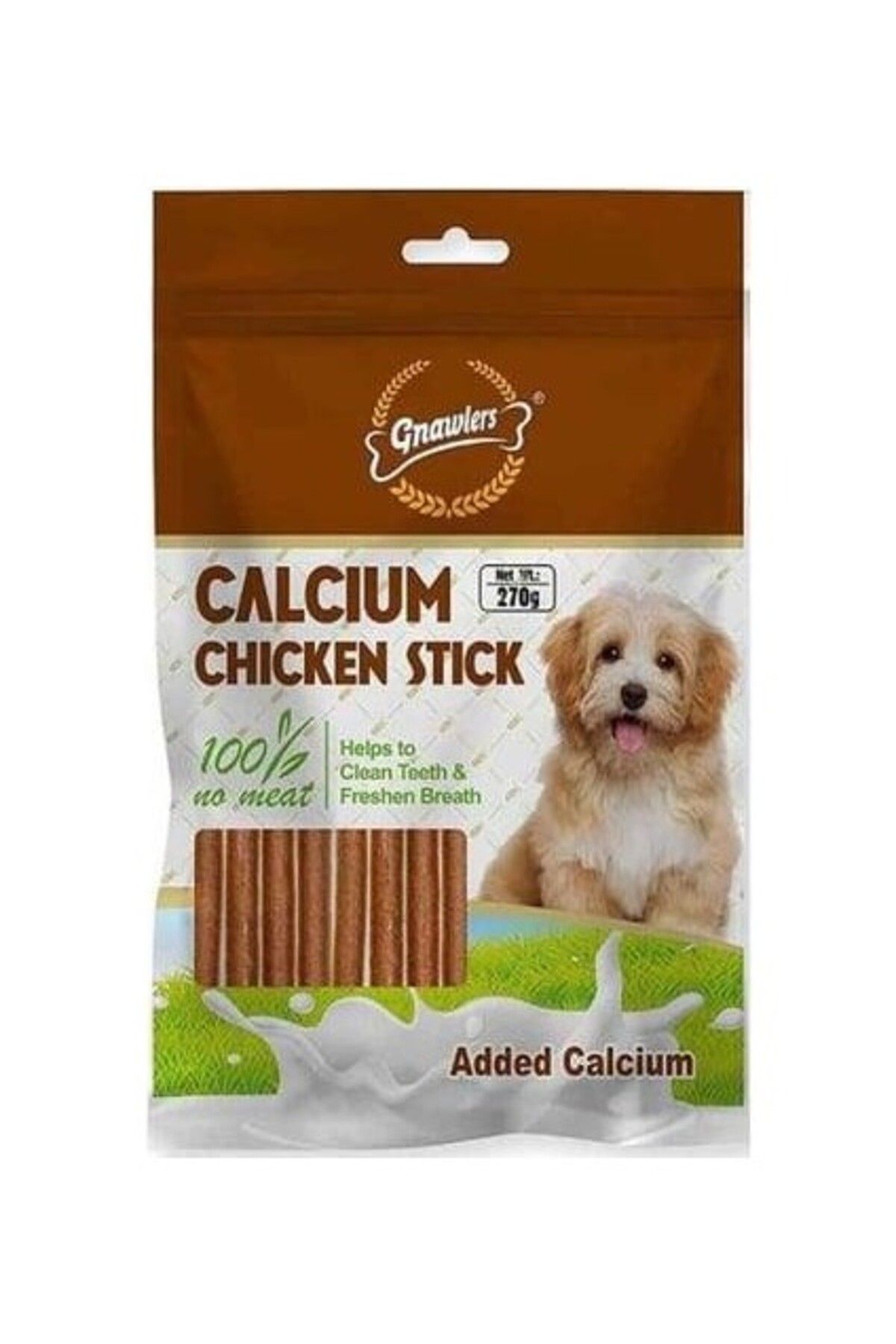 Orqinel Gnawlers Köpek Ödül Çubukları Calcium 270 gr